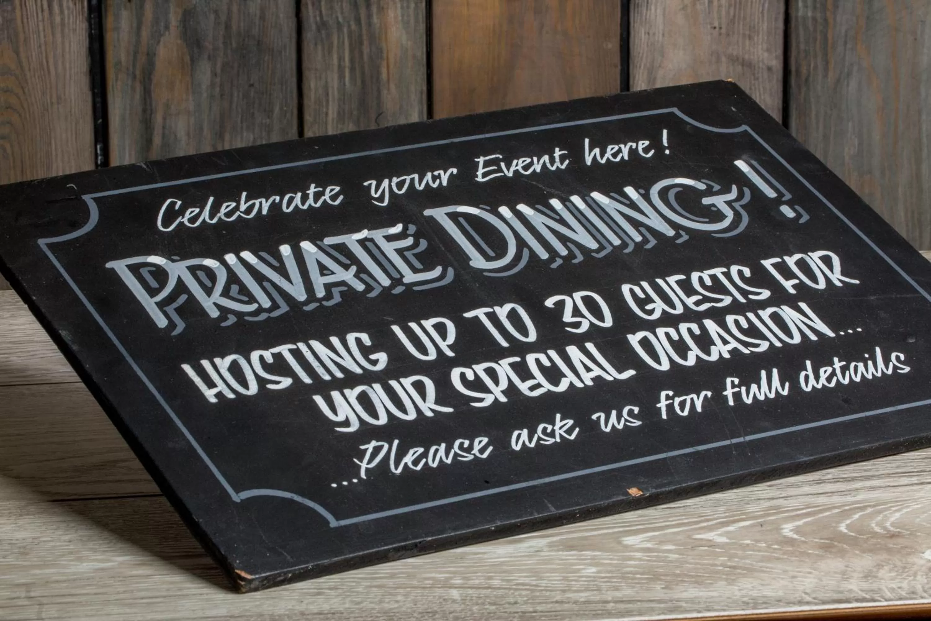 Text overlay in The Woolly Sheep Inn