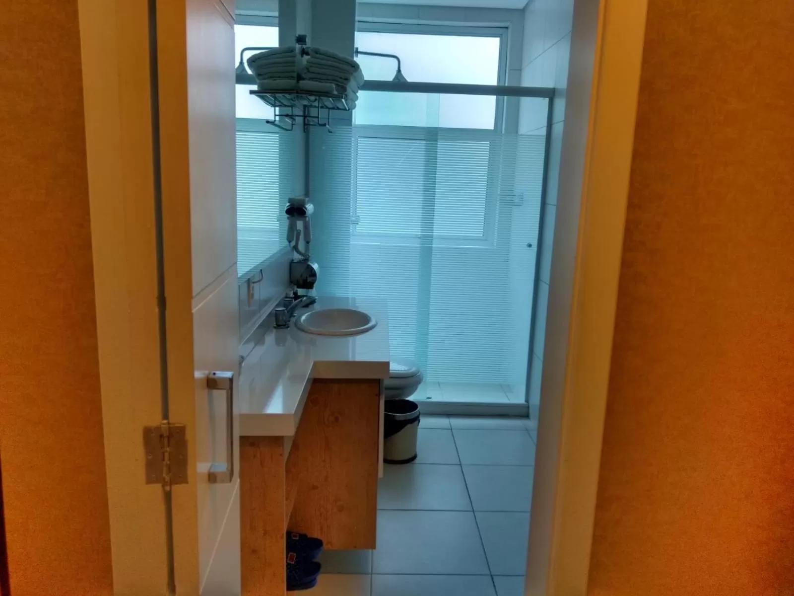 Bathroom in Hotel Global Grupos