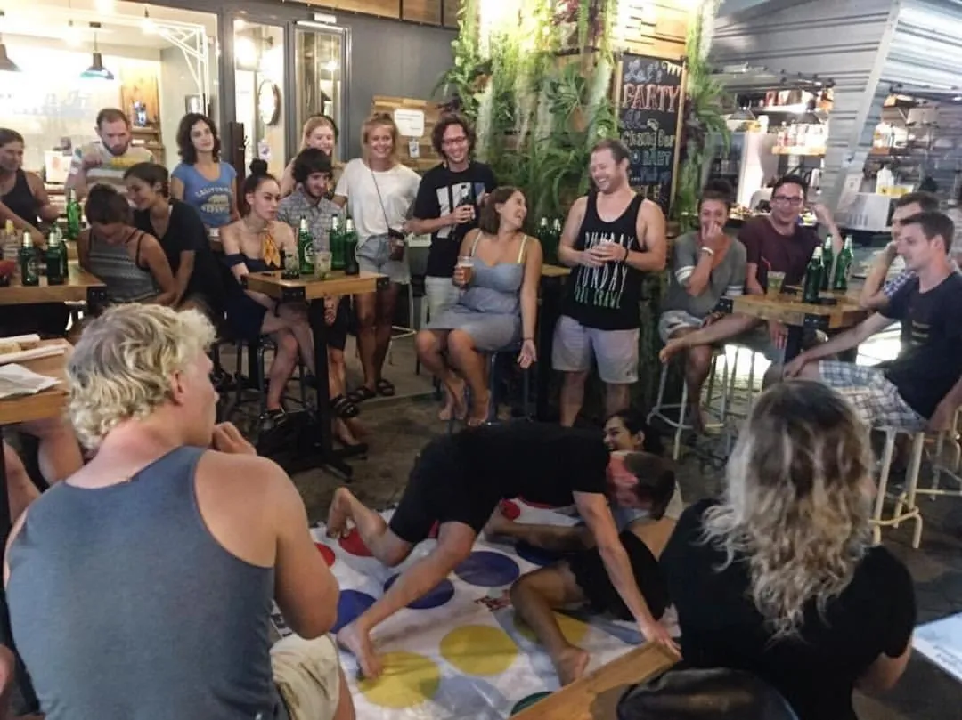 People in Pop-In Aonang