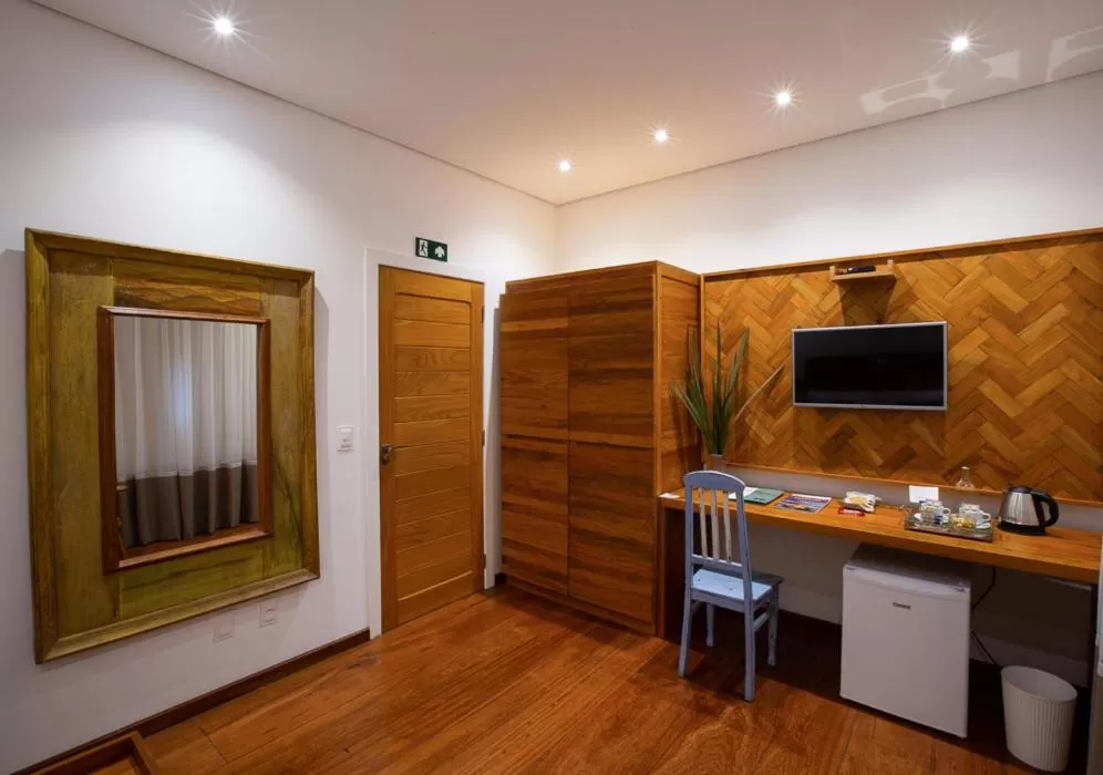 TV and multimedia in Pousada Armazém 26