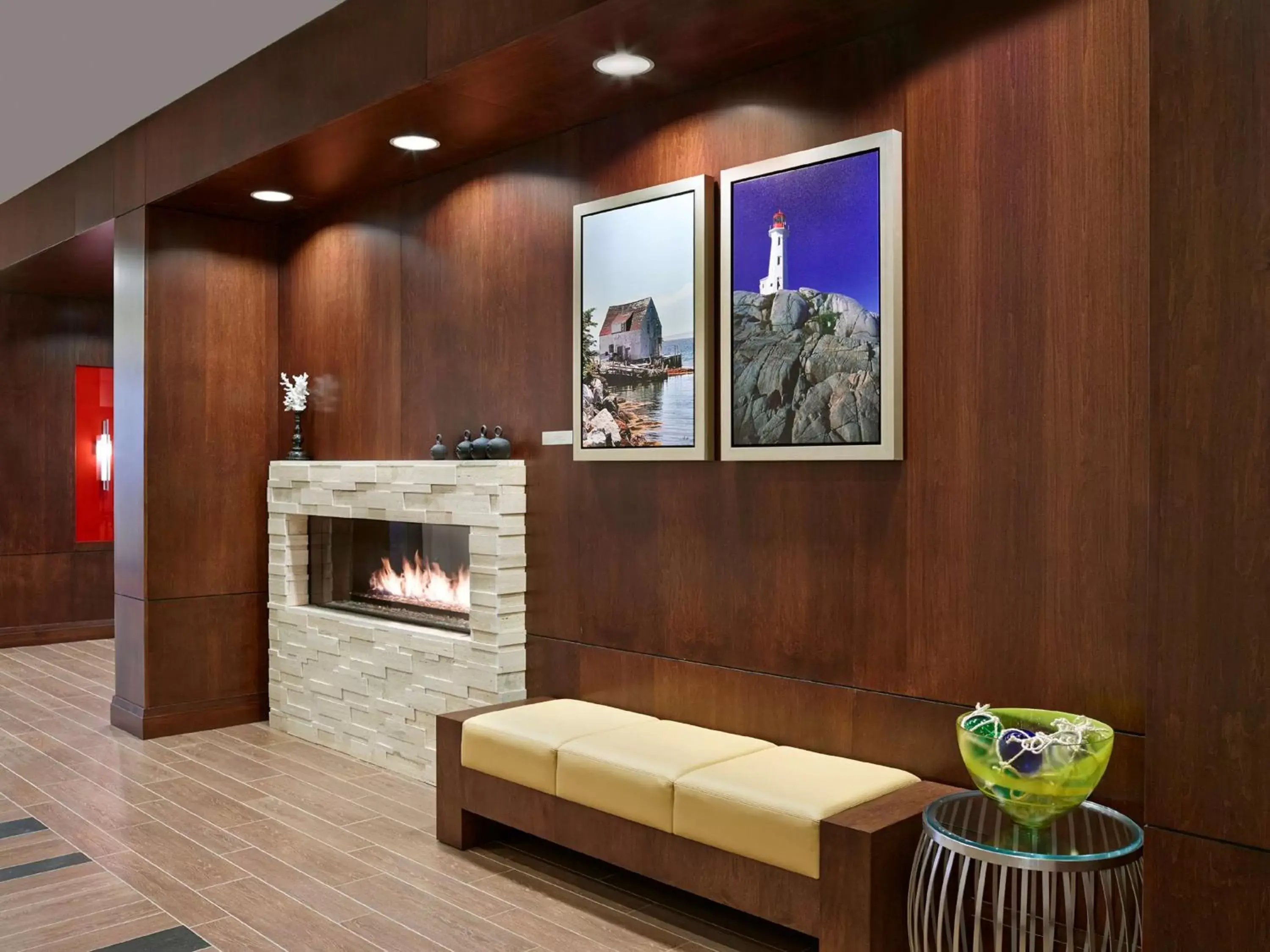 Lobby or reception in Hampton Inn by Hilton Halifax Downtown Lobby or reception in Hampton Inn by Hilton Halifax Downtown