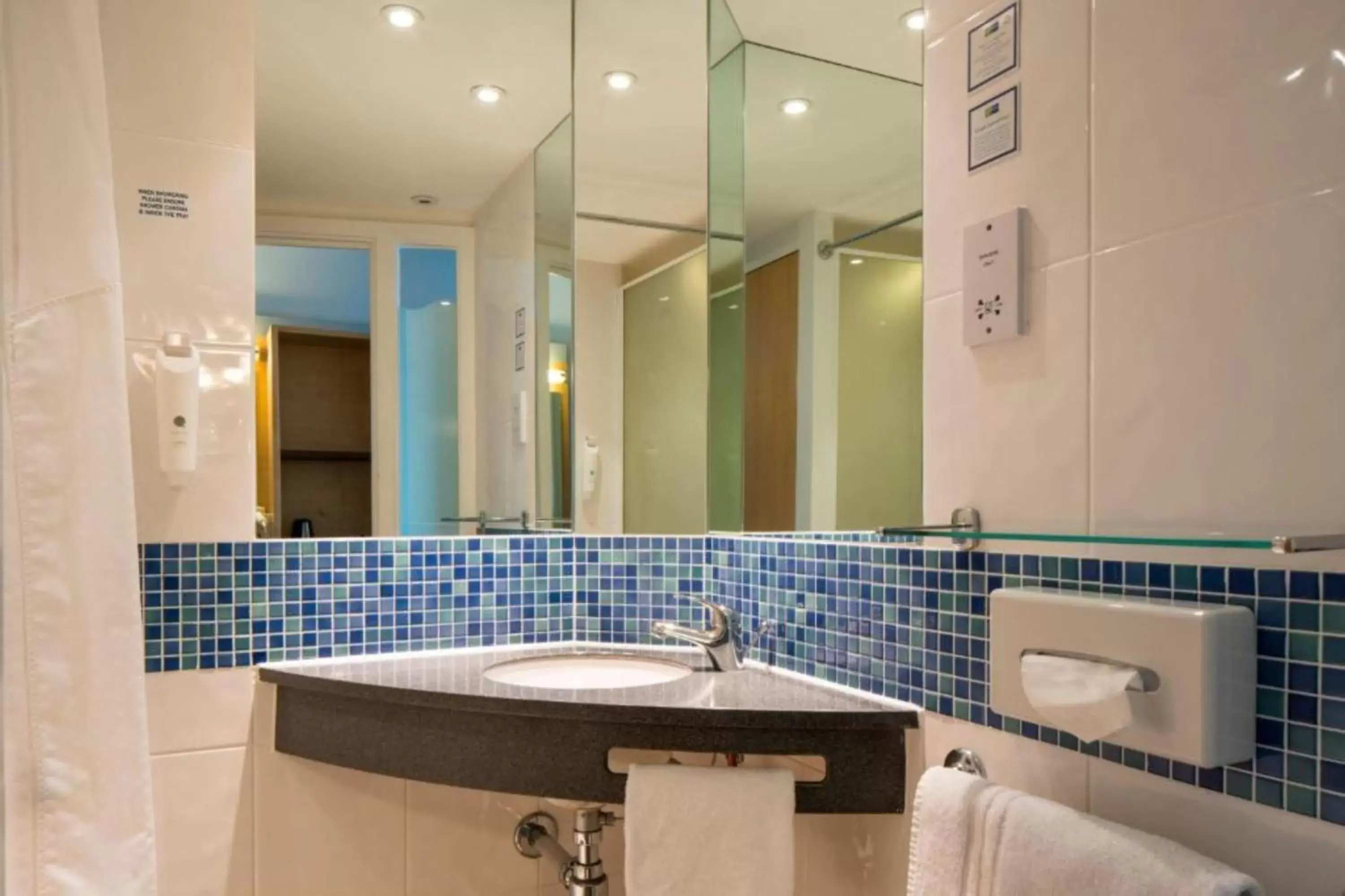 Bathroom in Holiday Inn Express Doncaster, an IHG Hotel