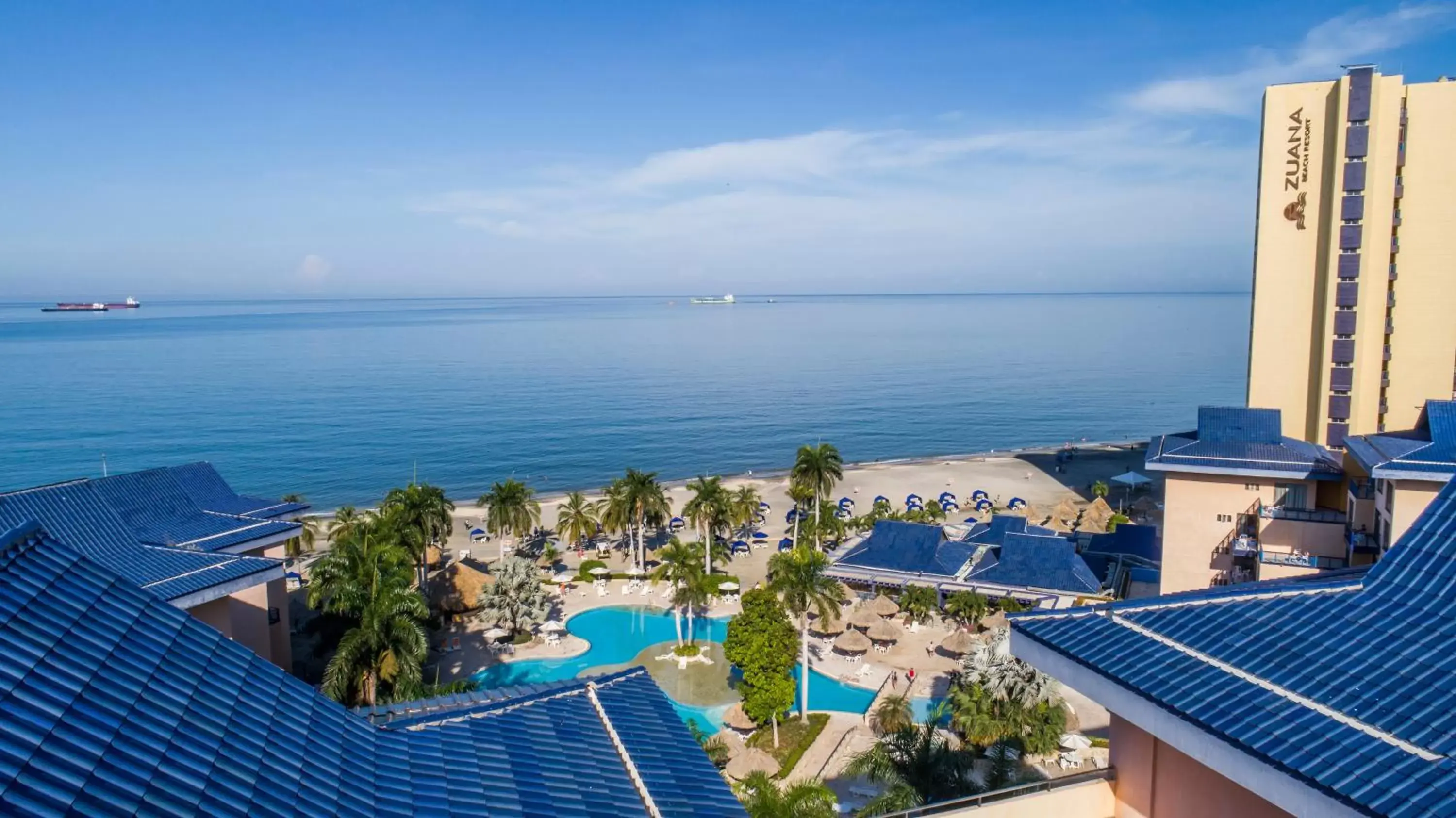 Bird's eye view in Zuana Beach Resort