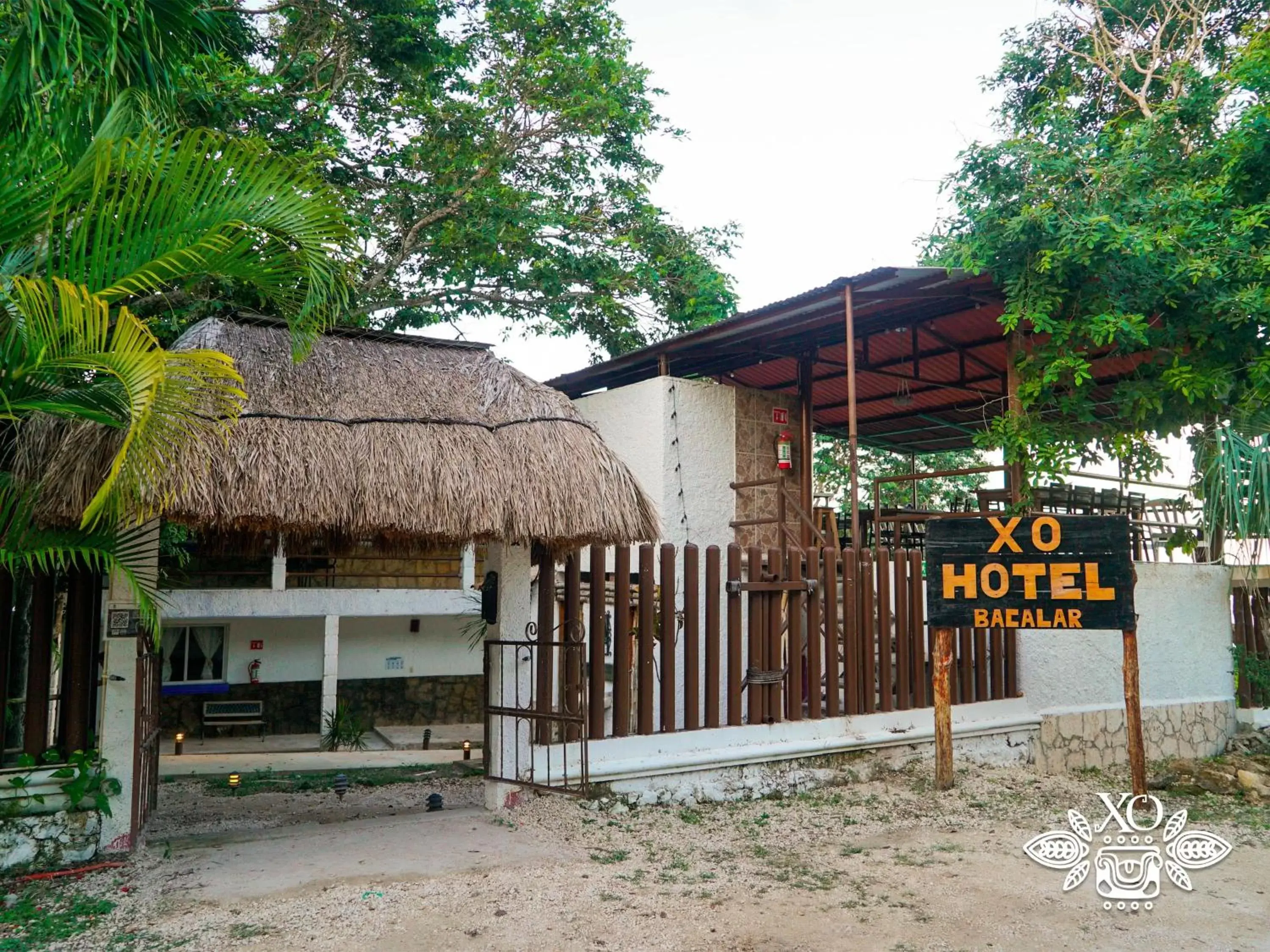 Property Building in XO Hotel Bacalar Frente a la Laguna - Gratis Experiencias Locales