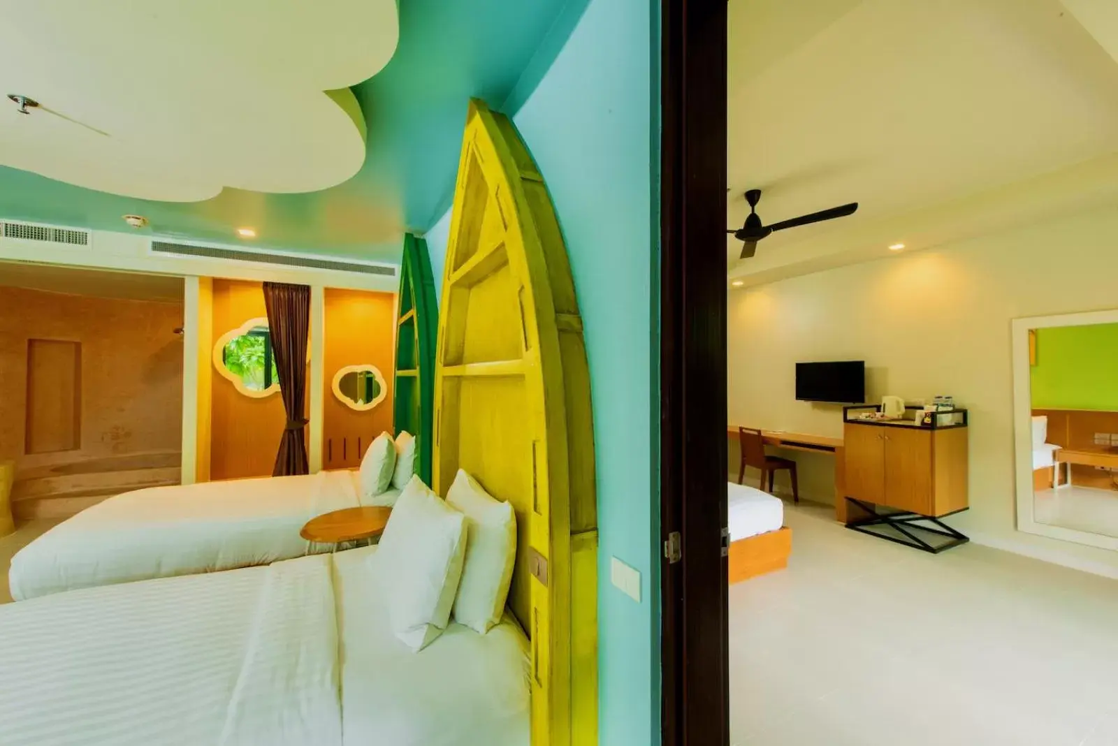 Bed in Holiday Ao Nang Beach Resort, Krabi - SHA Extra Plus