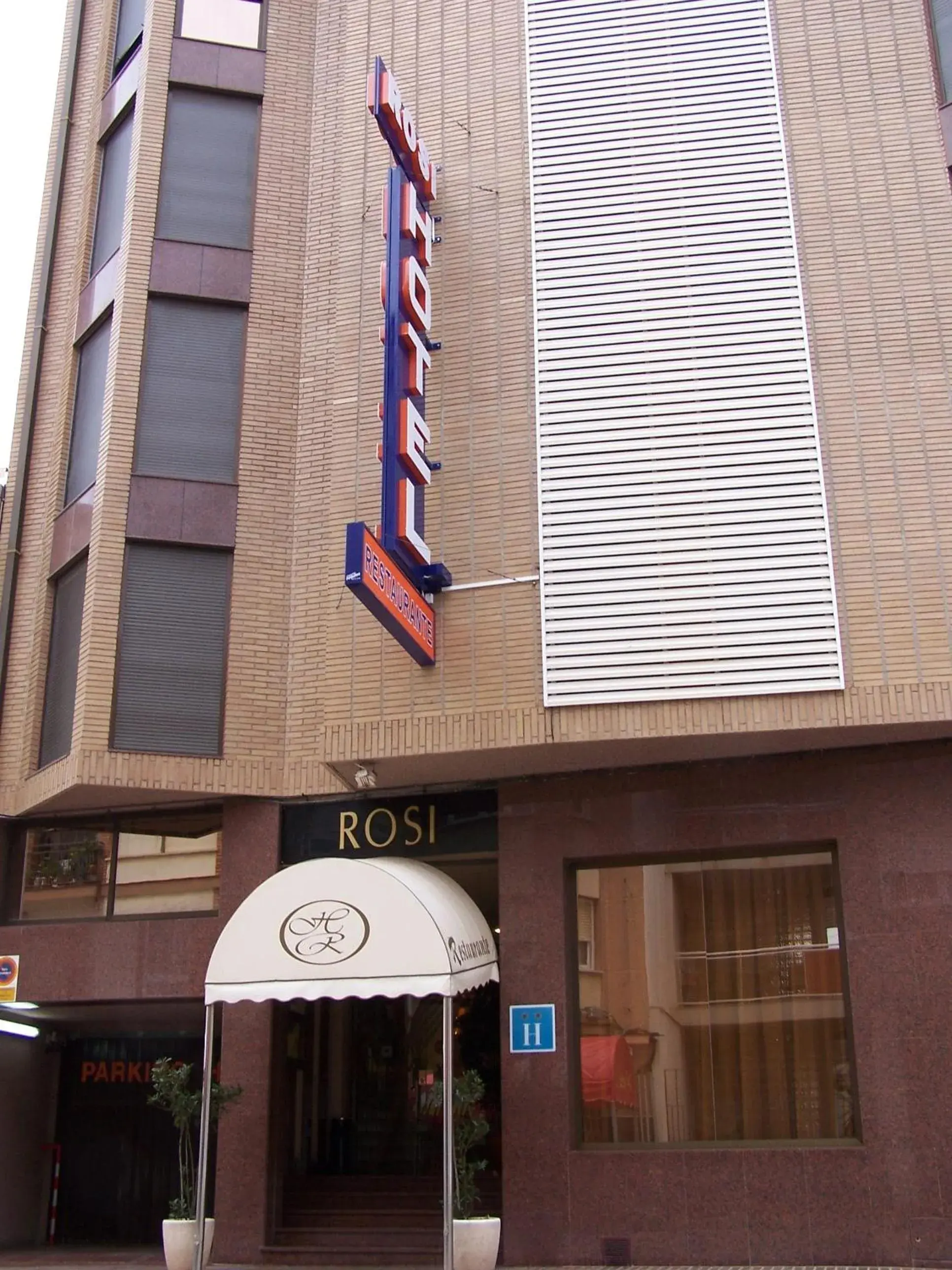 Facade/entrance in Hotel Rosi