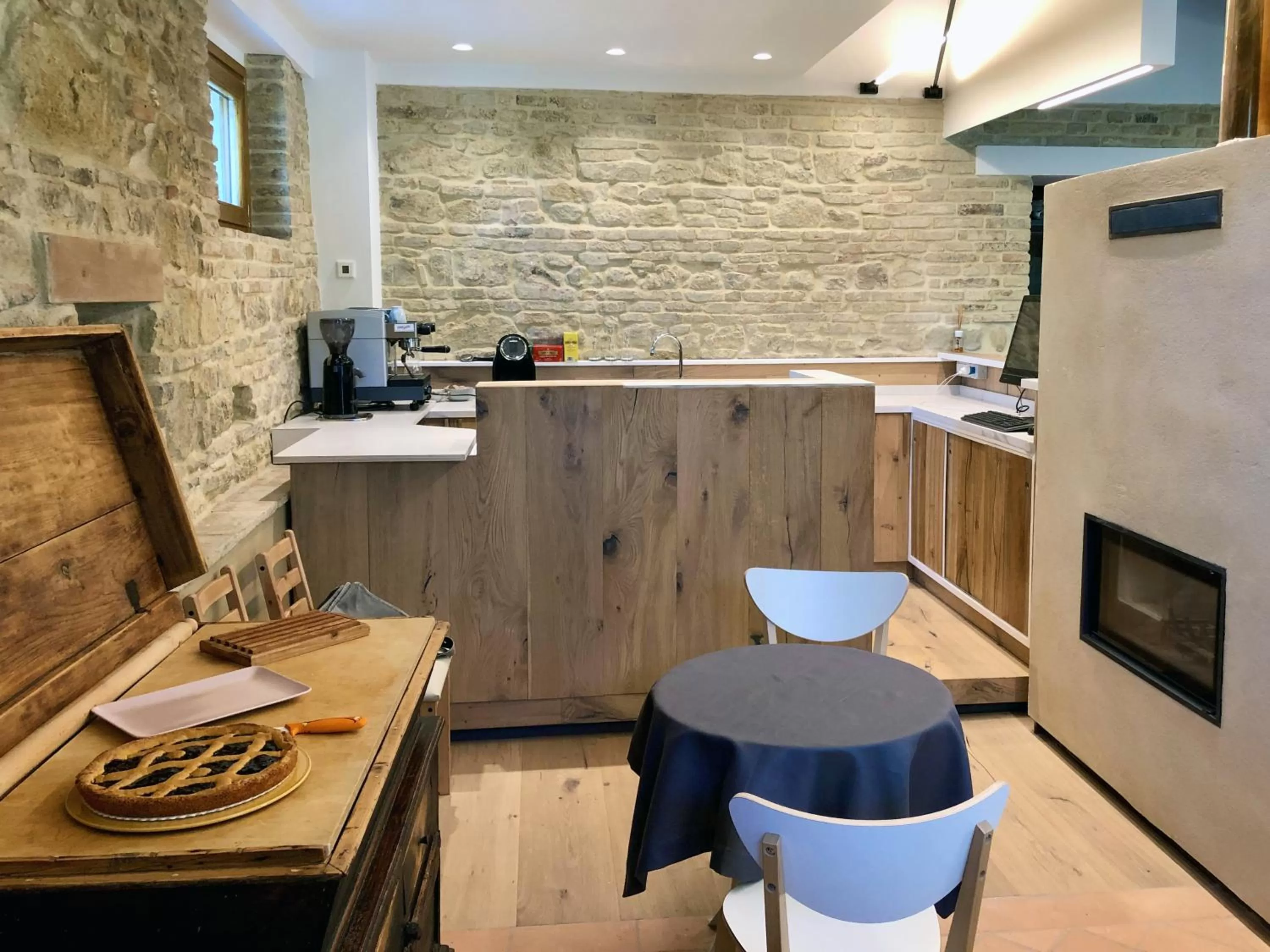 Food close-up in Dai Ventu