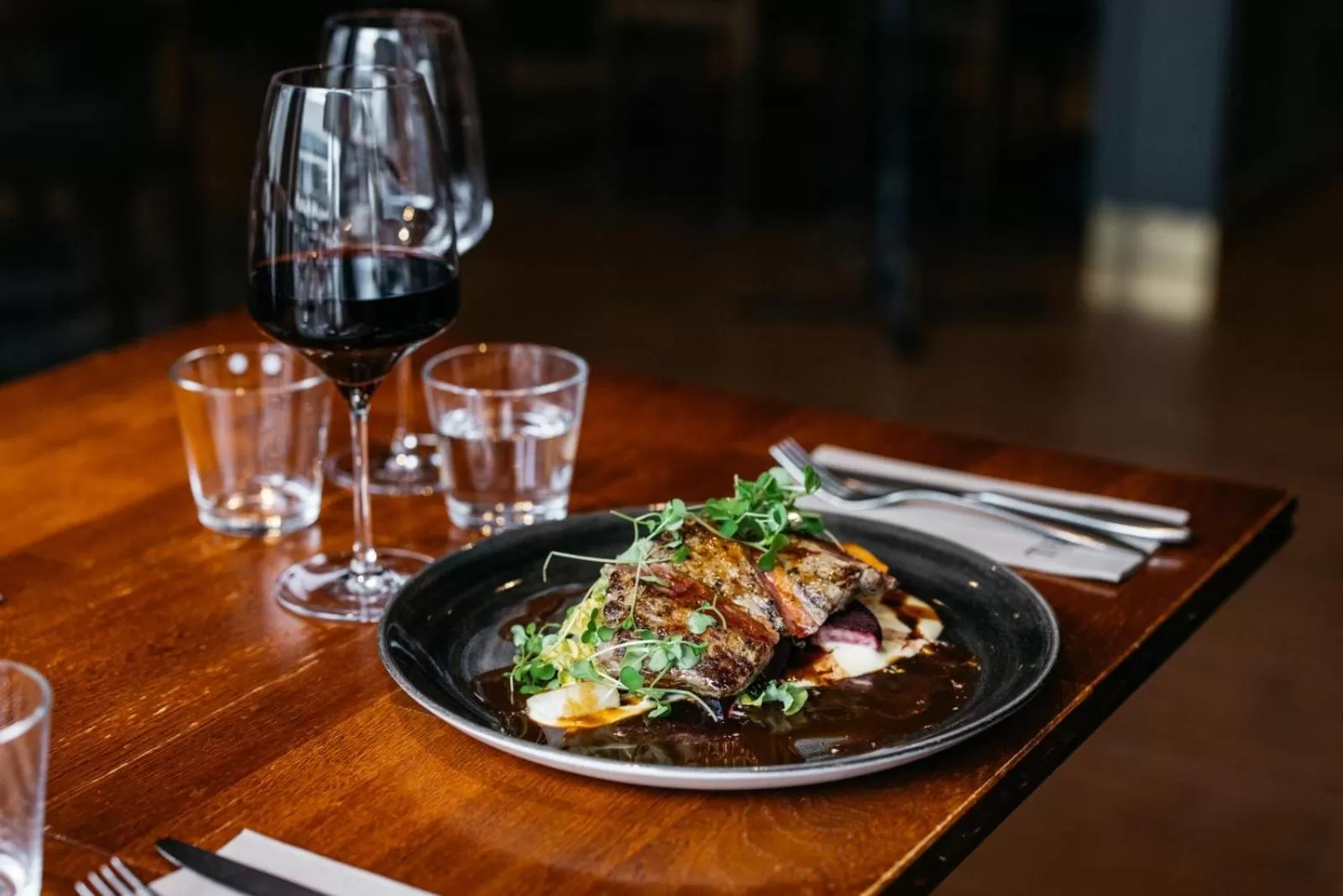 Restaurant/places to eat in Original Sokos Hotel Vaakuna Seinäjoki