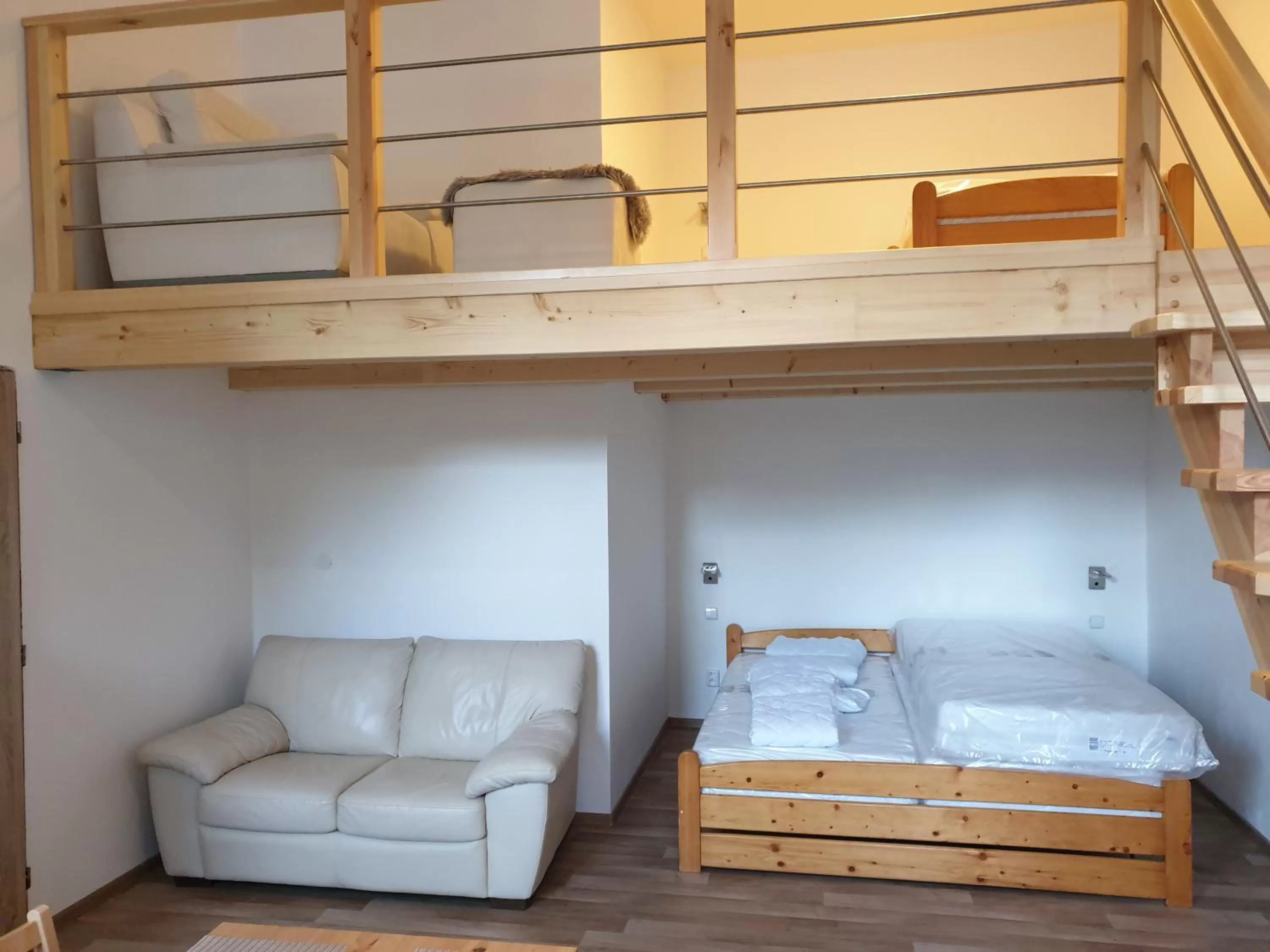 Bed in Hotel Výpřež - Děčín