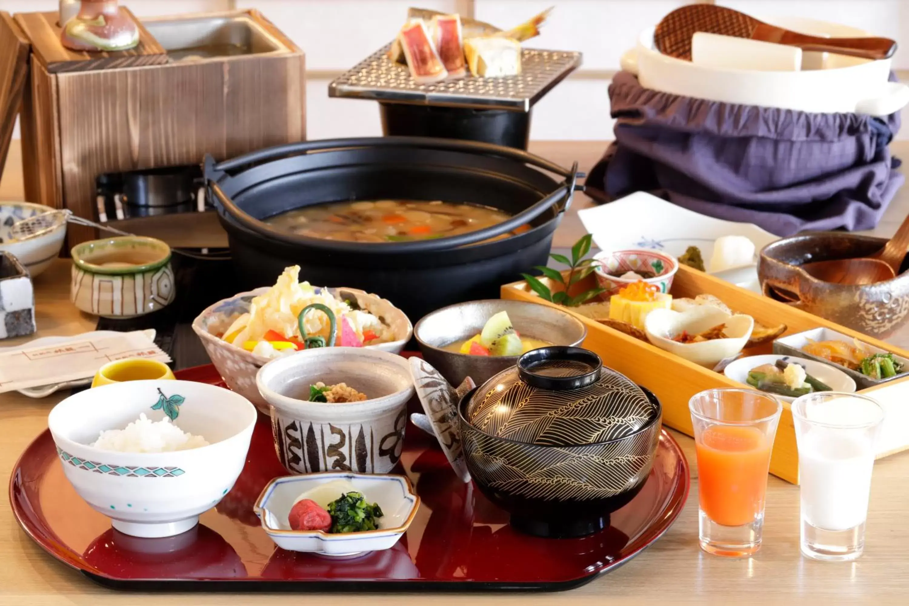 Food in Yukinohana