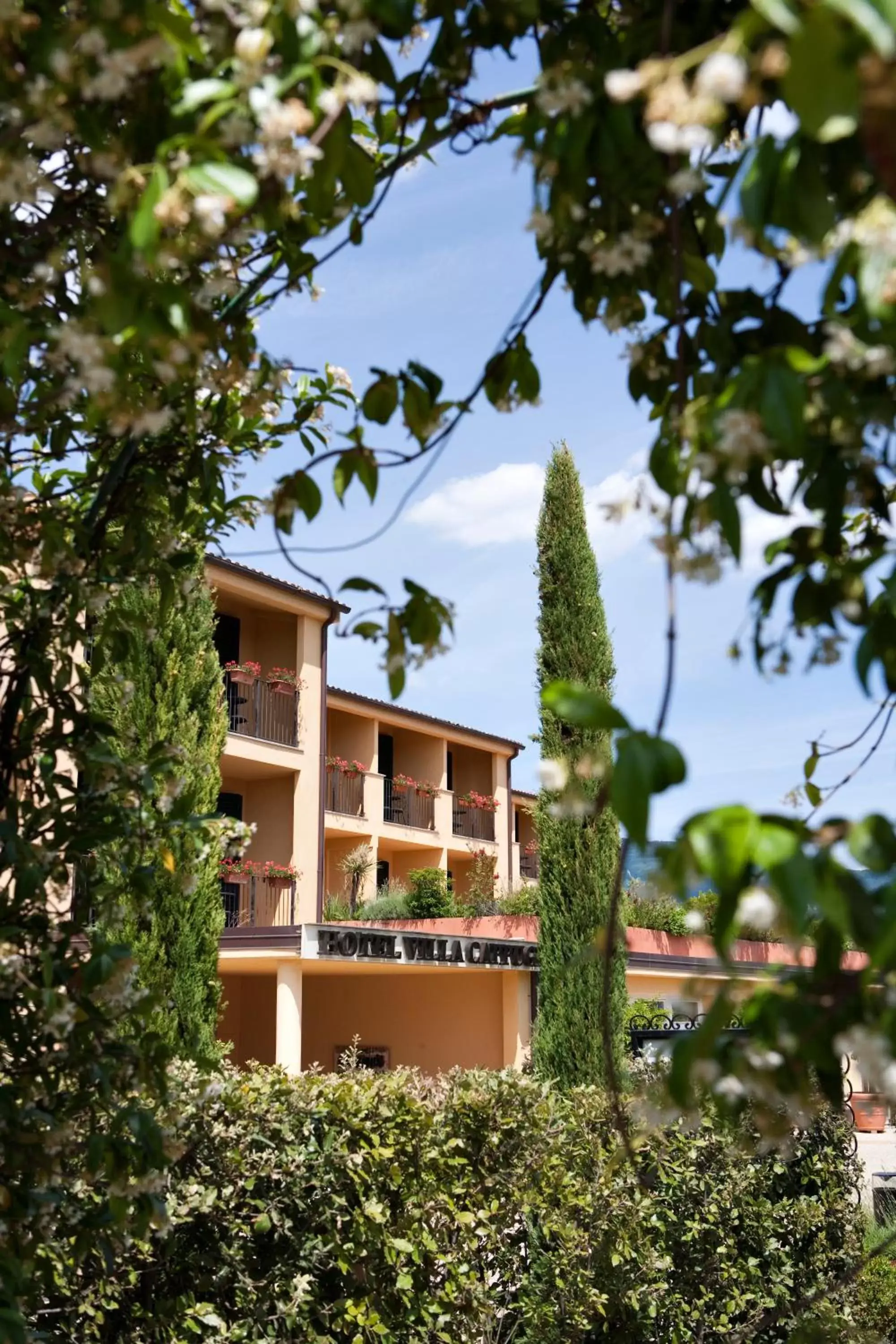 Facade/entrance, Property Building in Hotel Villa Cappugi