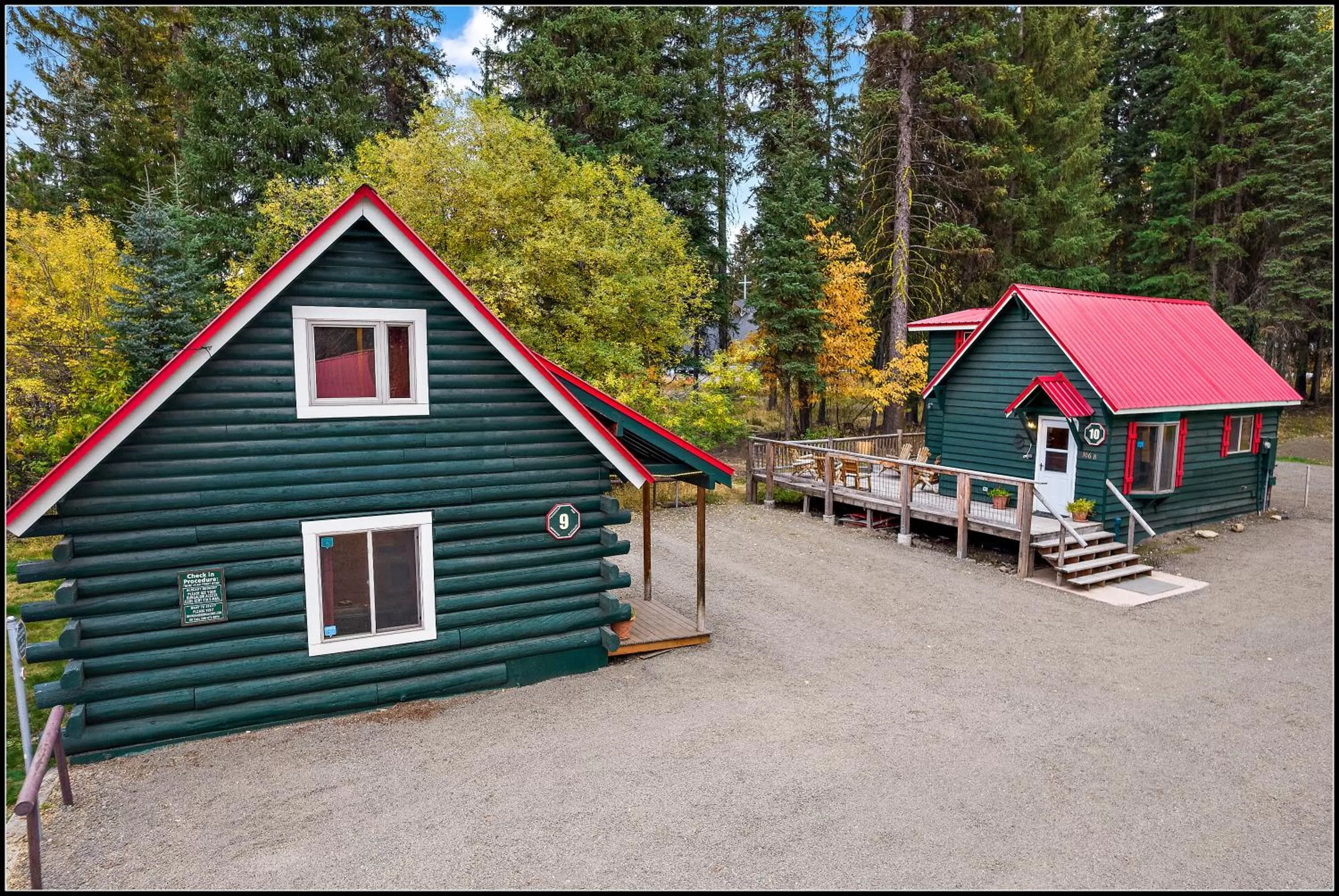 Property building in Brundage Bungalows