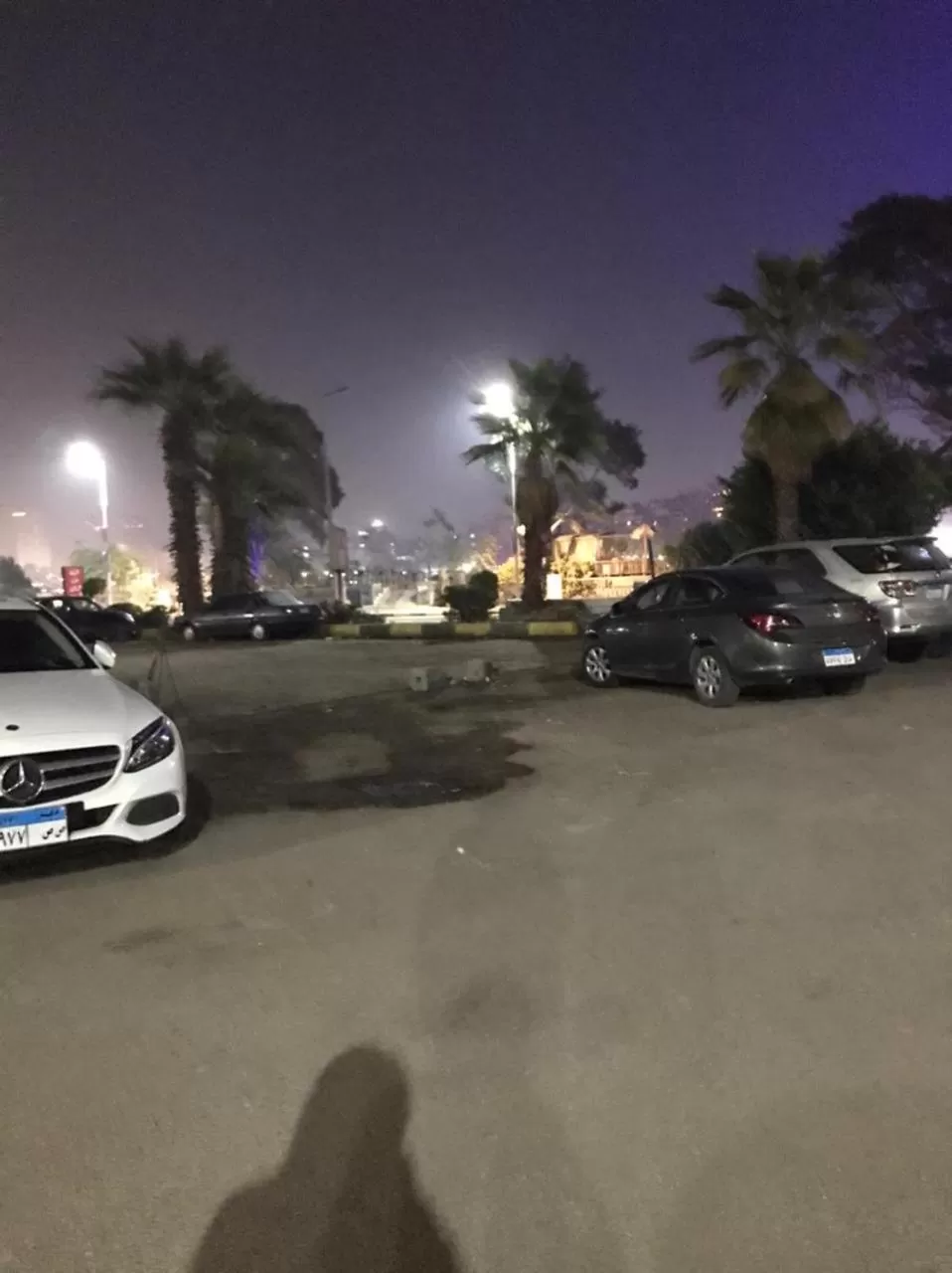 Parking in Nile Star Suites & Apartments