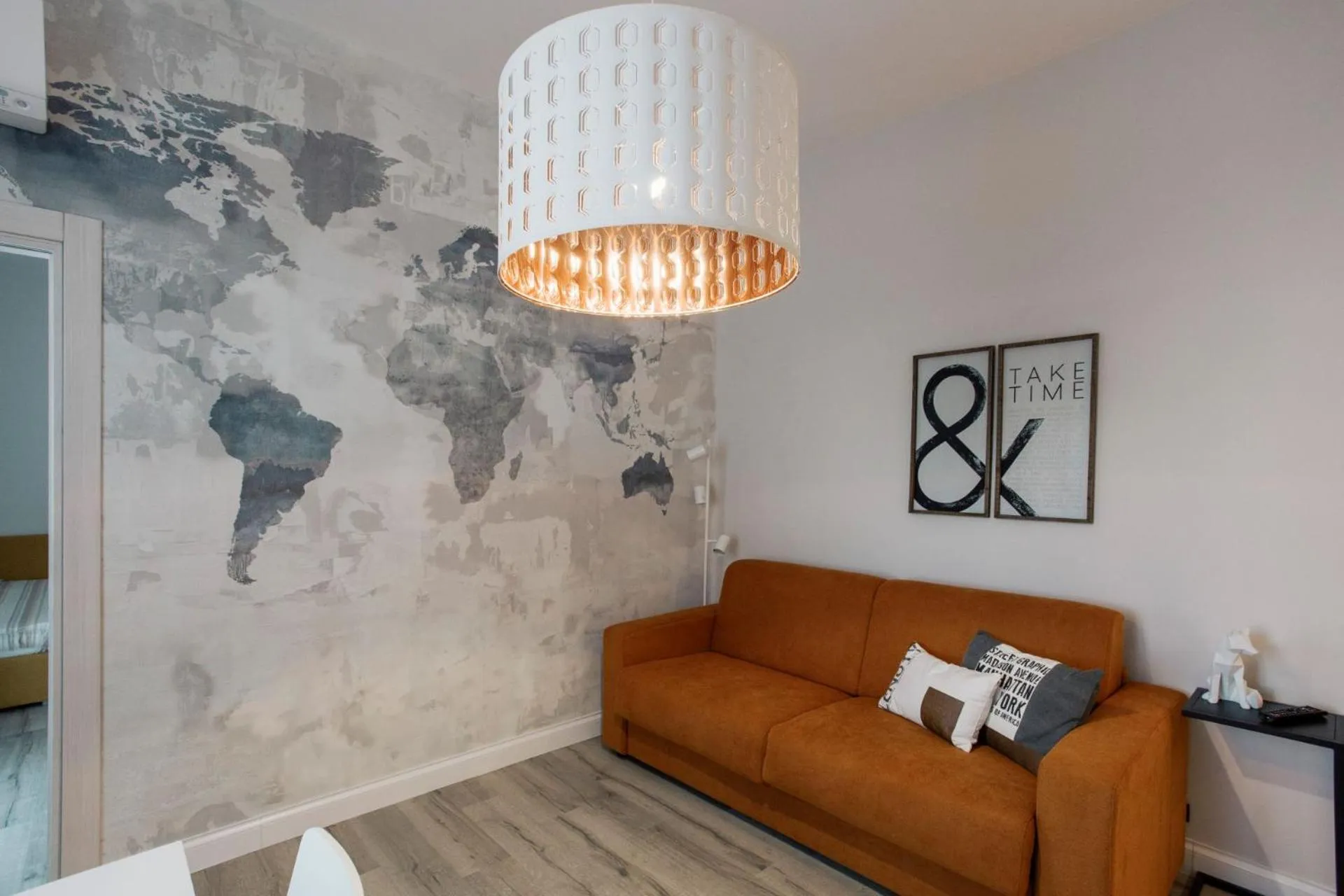 Living room in Livingstone B&B