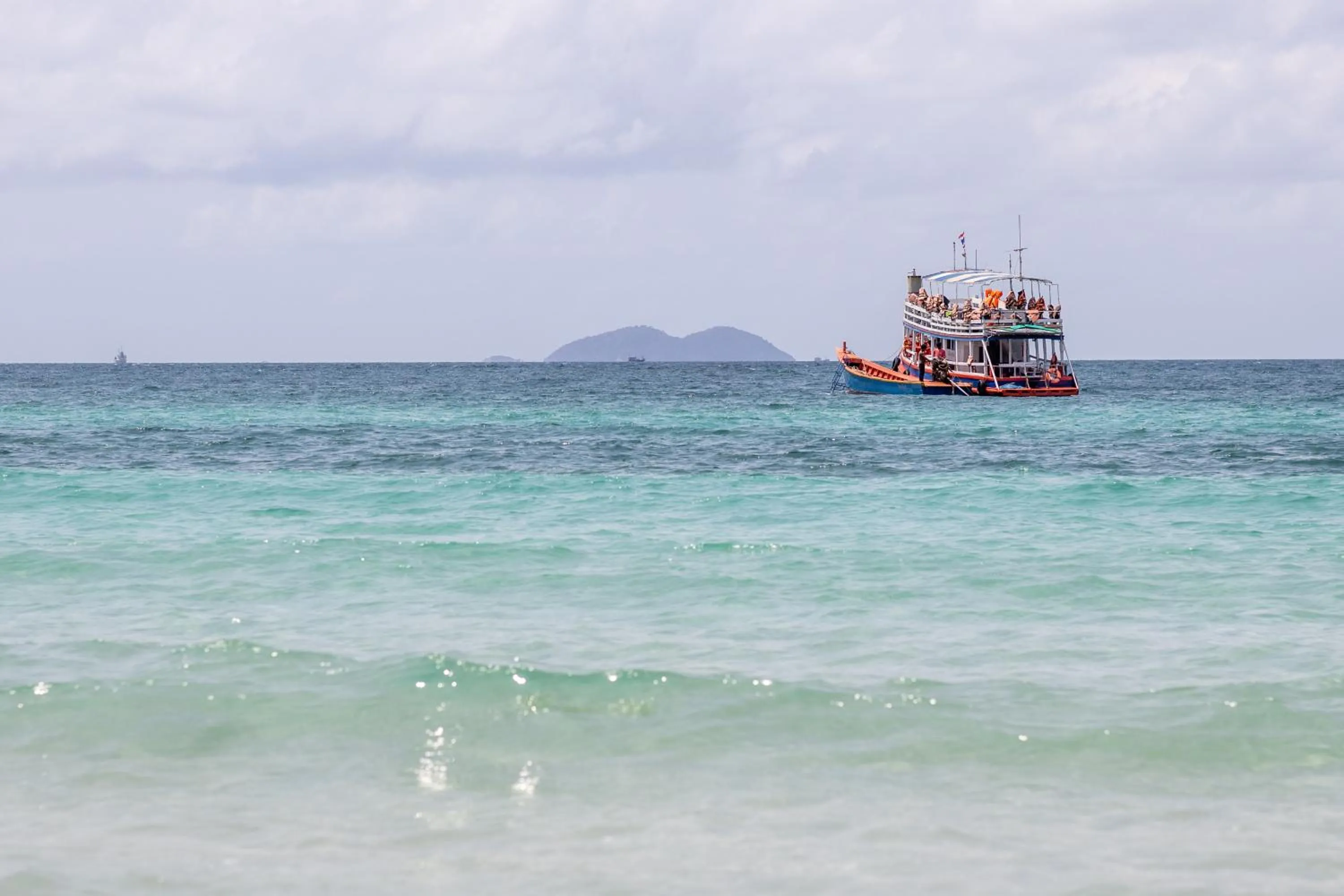 Natural landscape in Xanadu Beach Resort