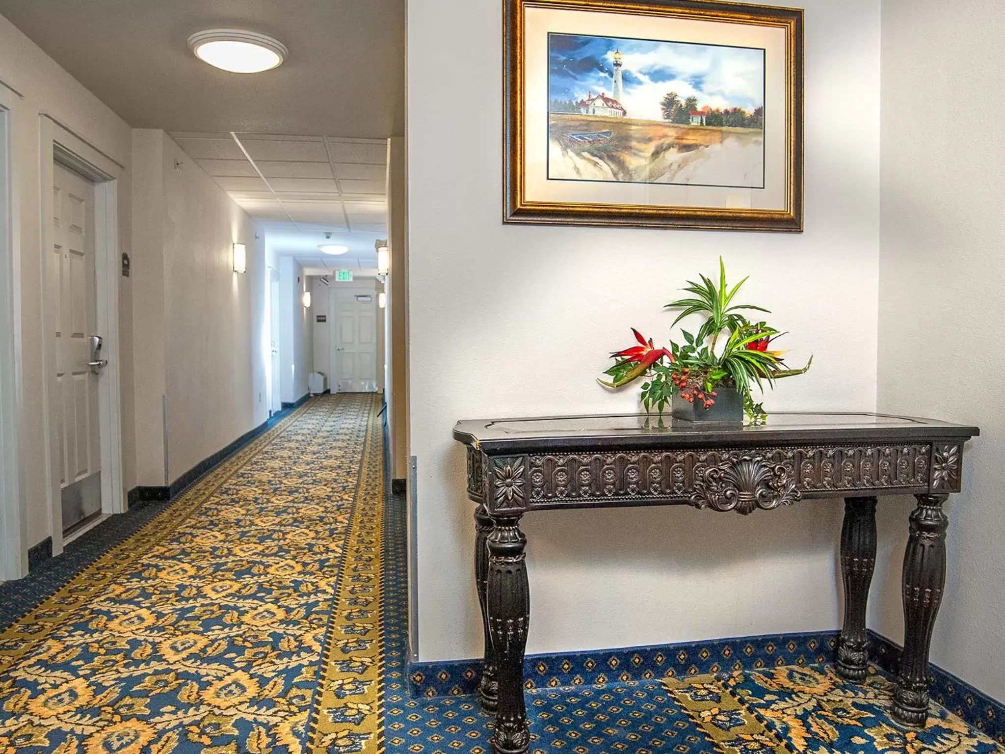 Decorative detail in SureStay Plus Hotel by Best Western Billings