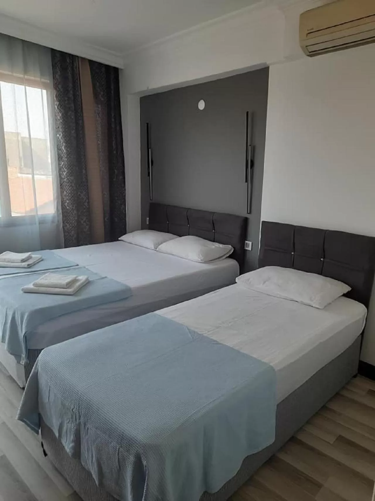 Bed in Ephesian Hotel & Guesthouse