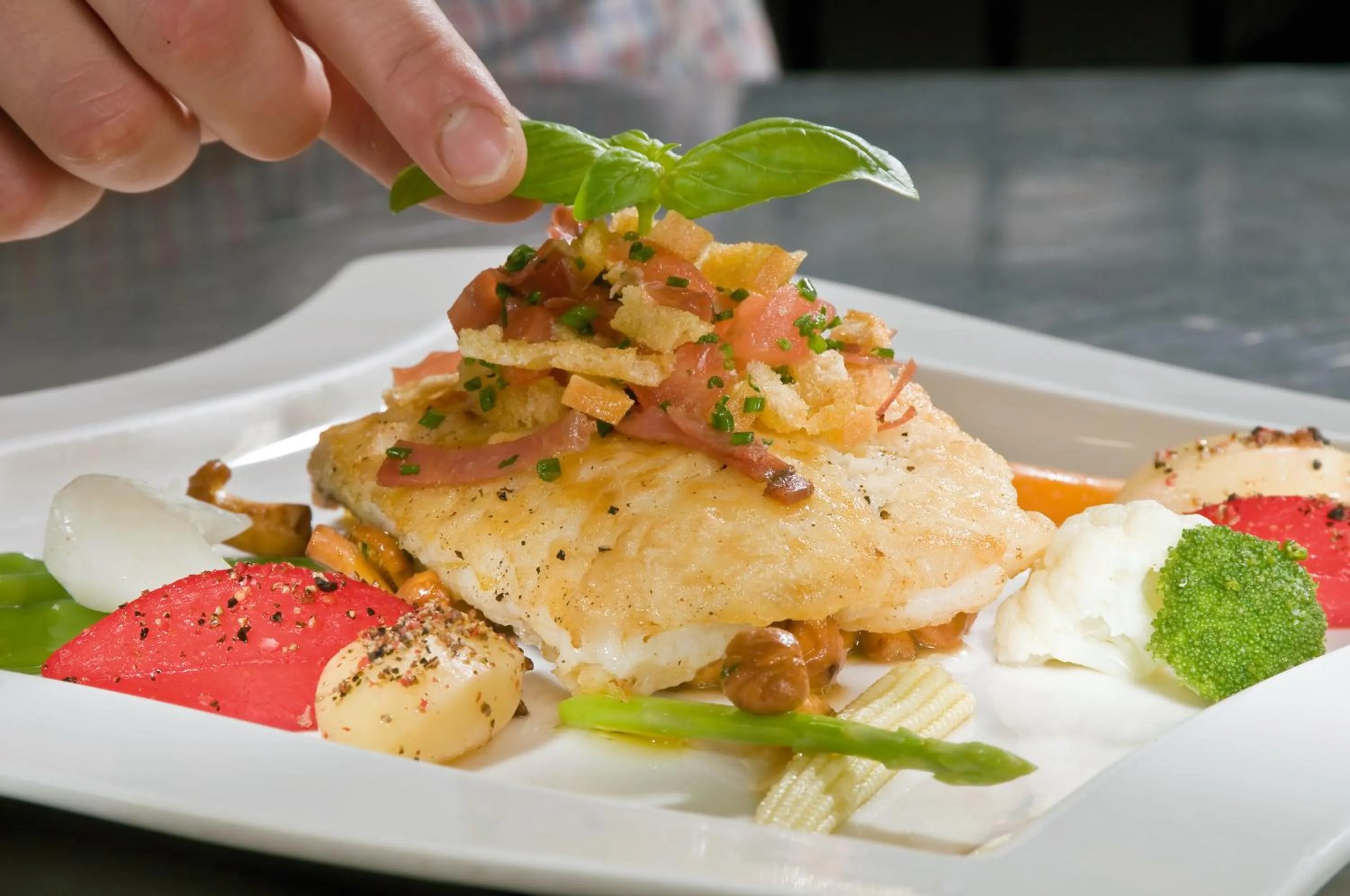 Food close-up in Ringhotel Drees