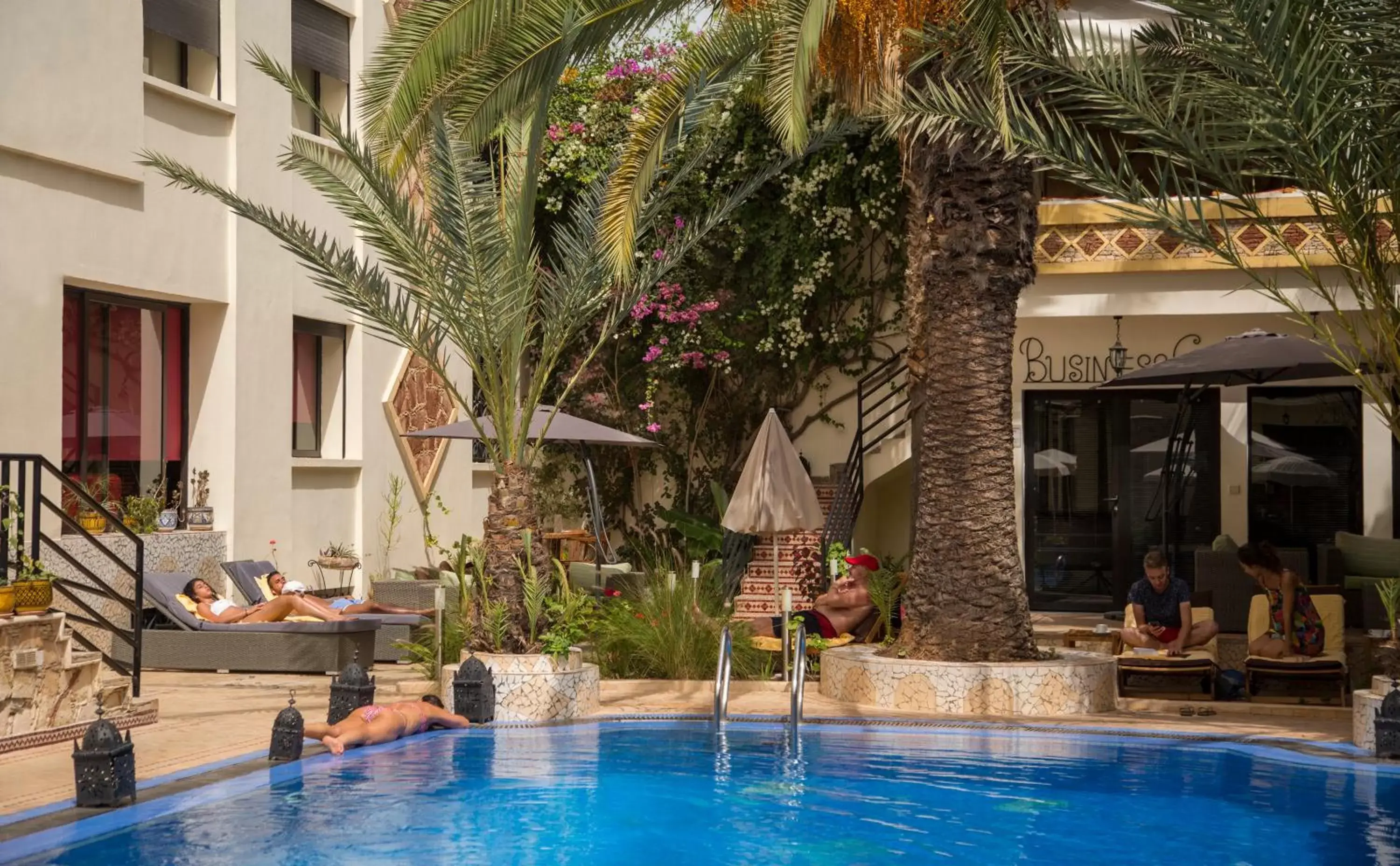 Swimming Pool in Atlantic Hotel Agadir