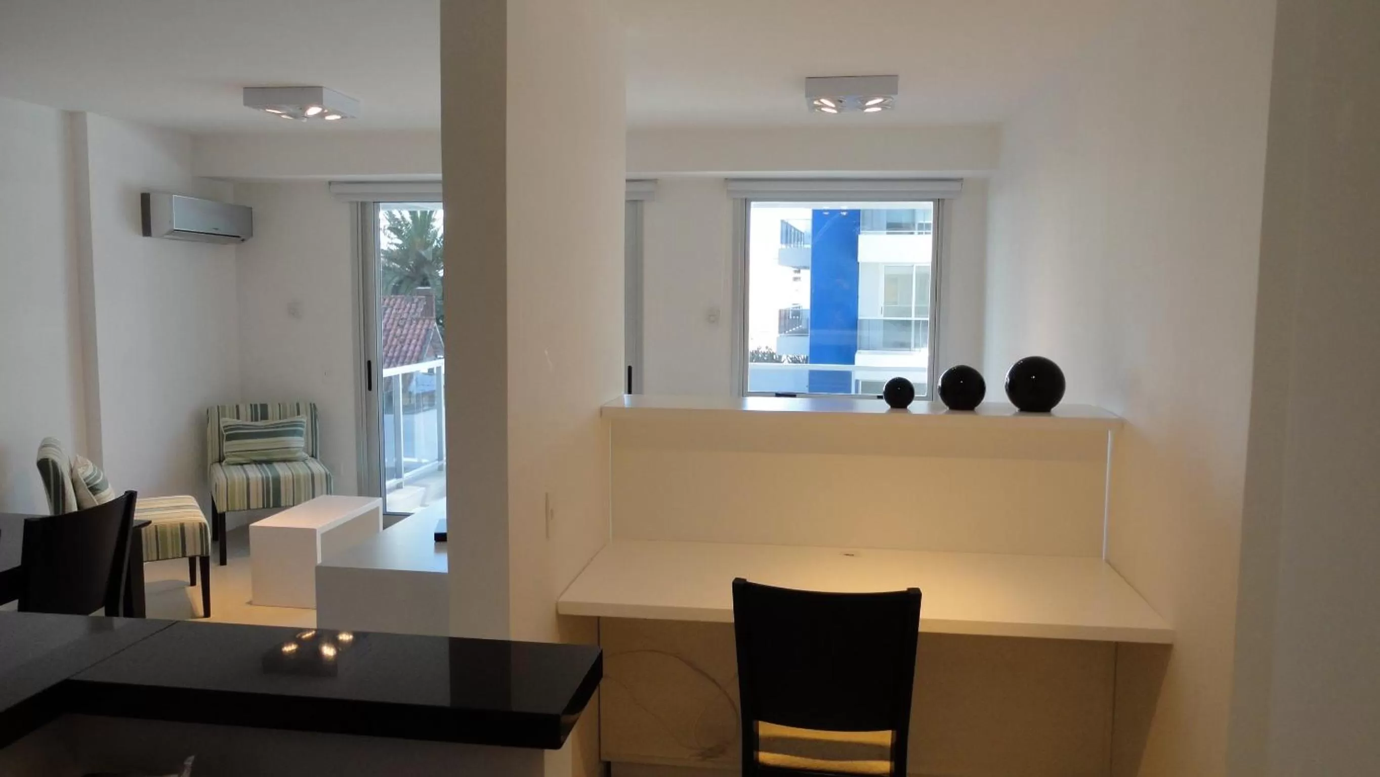 Seating area in Arenas del mar