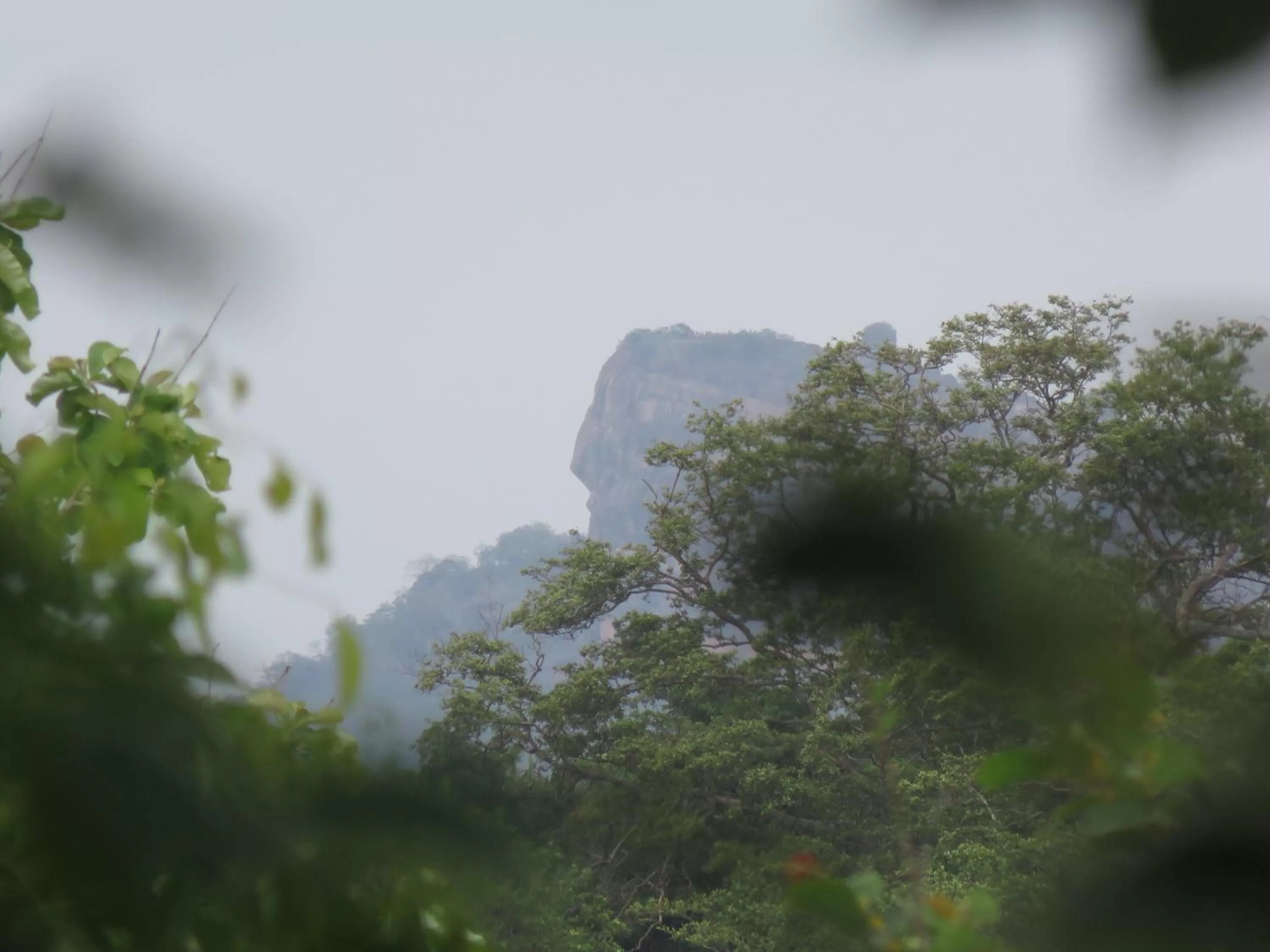 Mountain view in Nice Place Resort