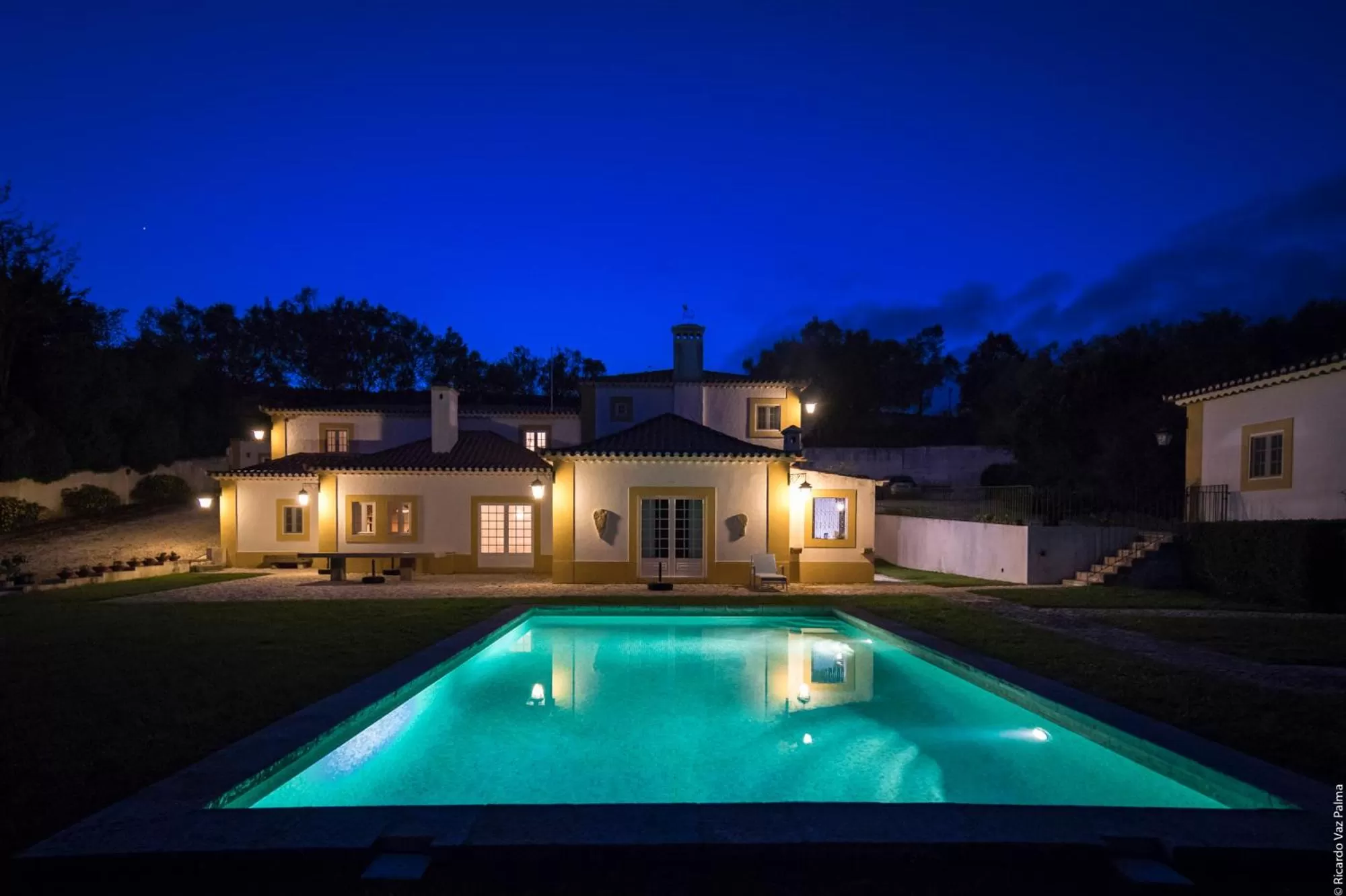 Property building in Quinta do Pé Descalço - Country Guesthouse in Sintra