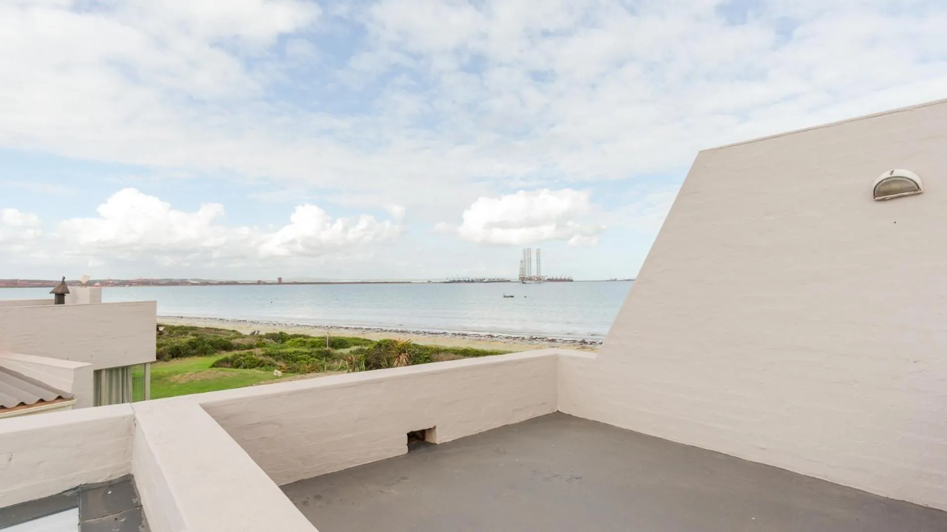 Sea view in Blue Bay Lodge