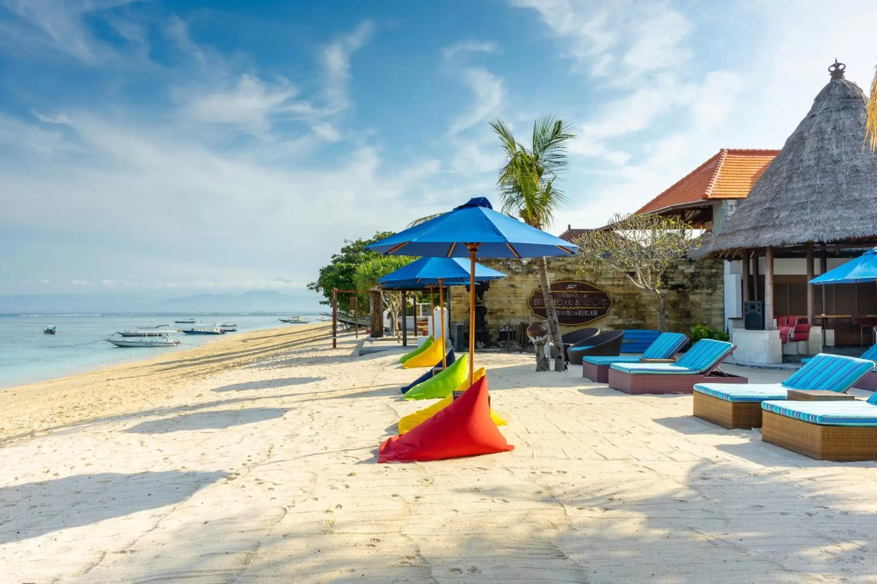 Beach in Lembongan Beach Club & Resort