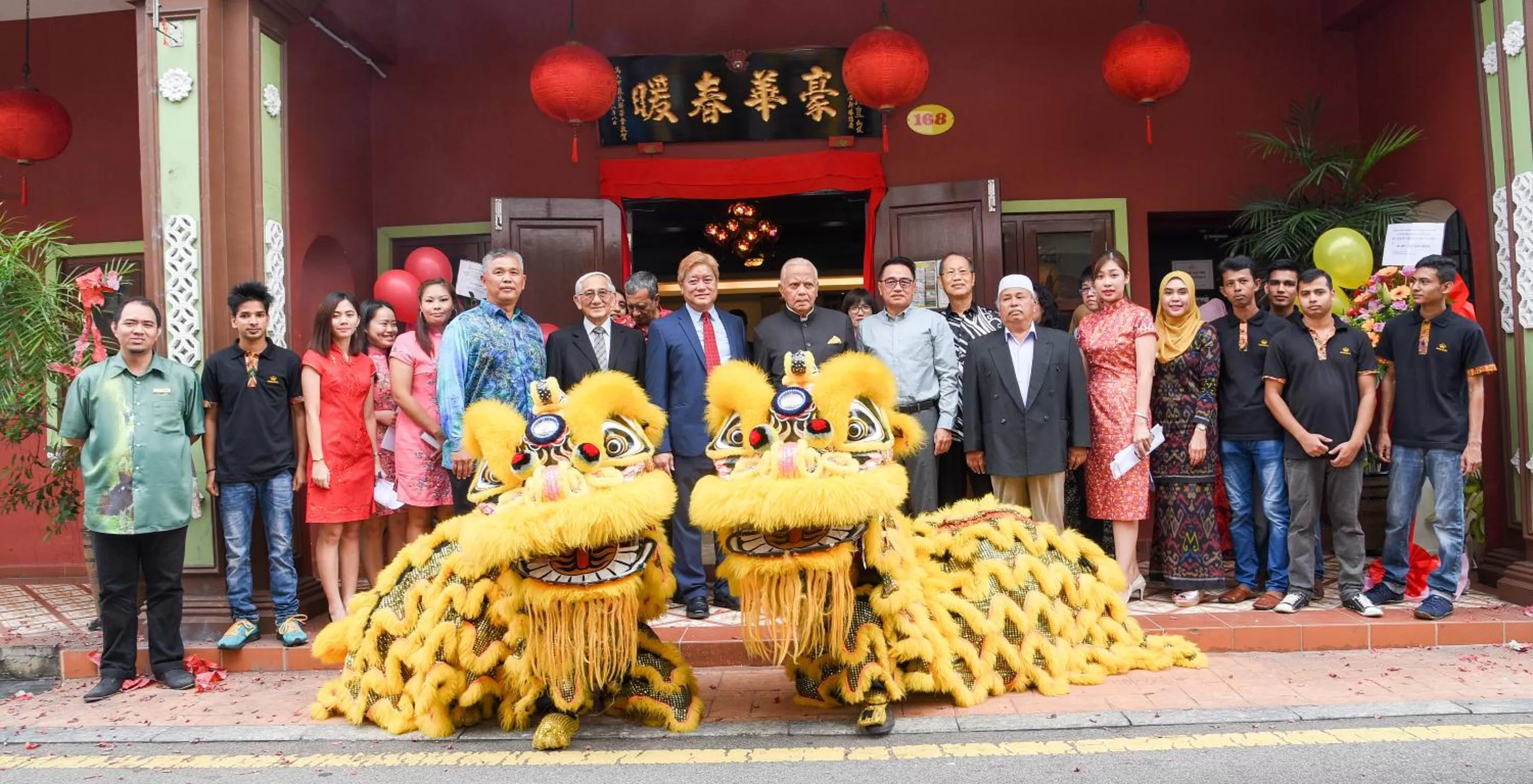 People in Swiss Hotel Heritage Boutique Melaka