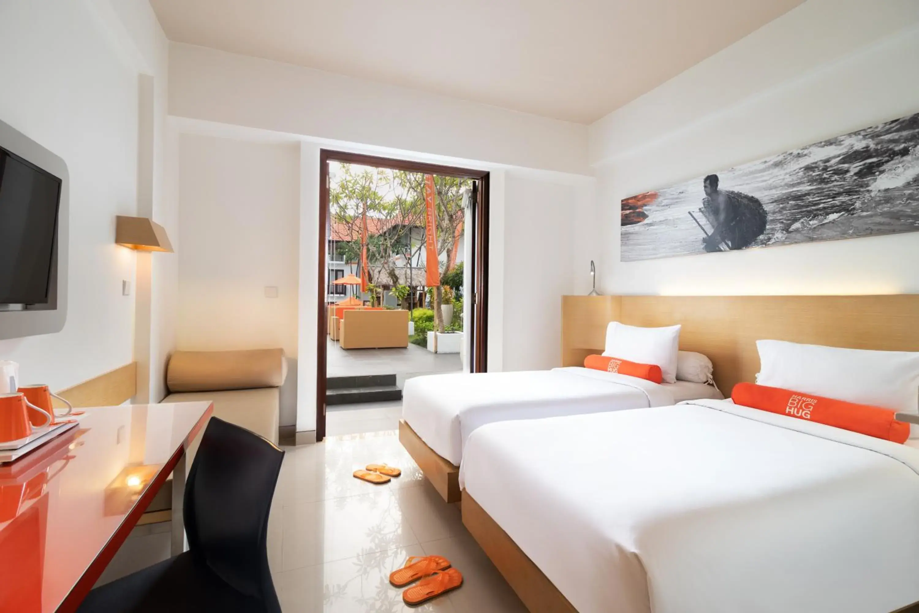 Bedroom in HARRIS Hotel Kuta Tuban Bali
