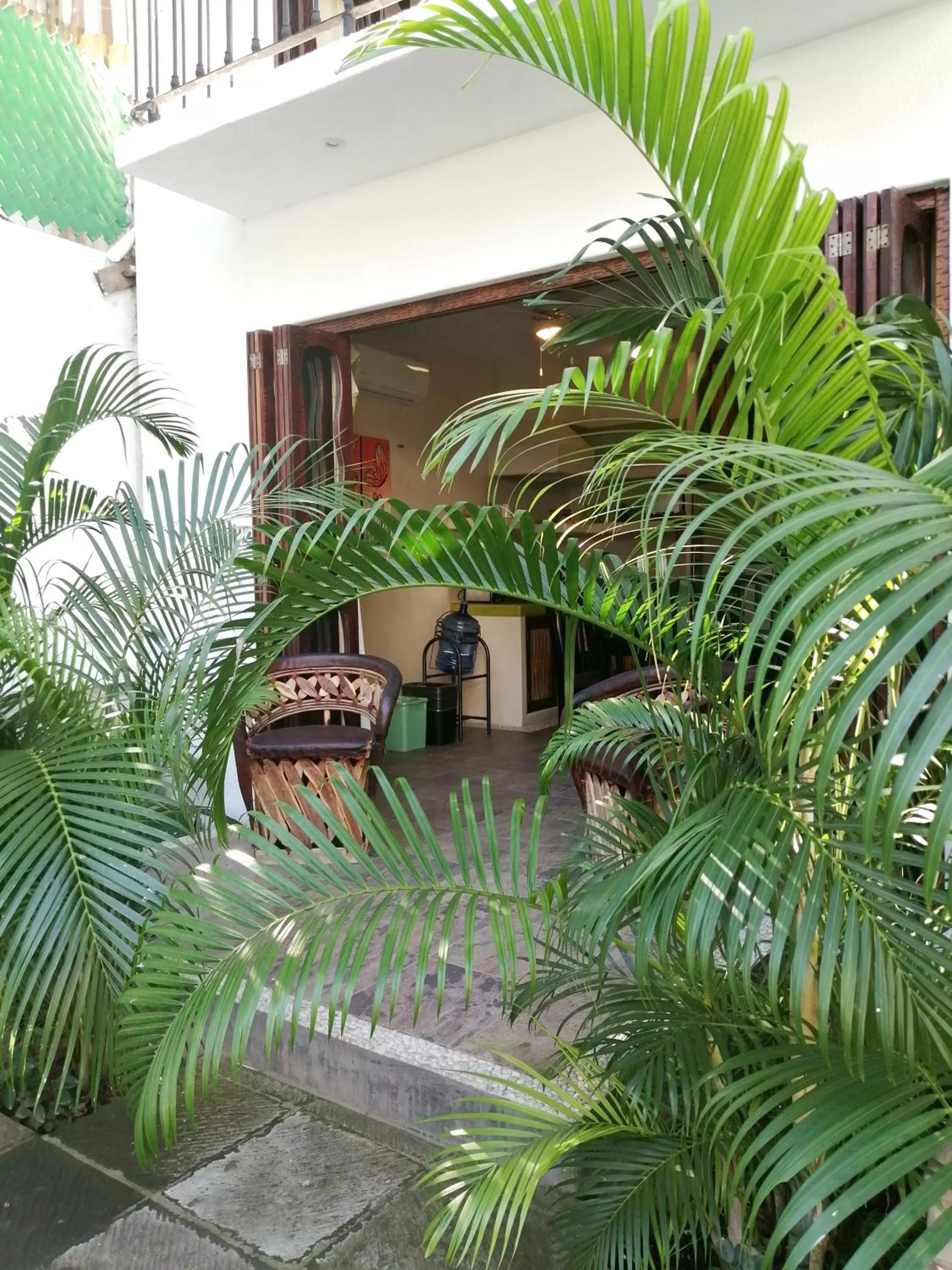 Facade/entrance in Ceiba Studios