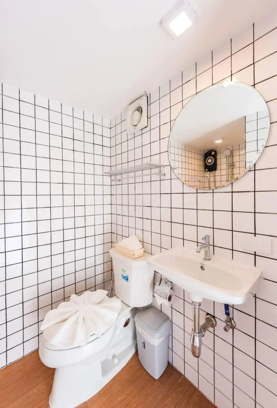 Bathroom in Book a Bed Poshtel - SHA Plus Bathroom in Book a Bed Poshtel - SHA Plus