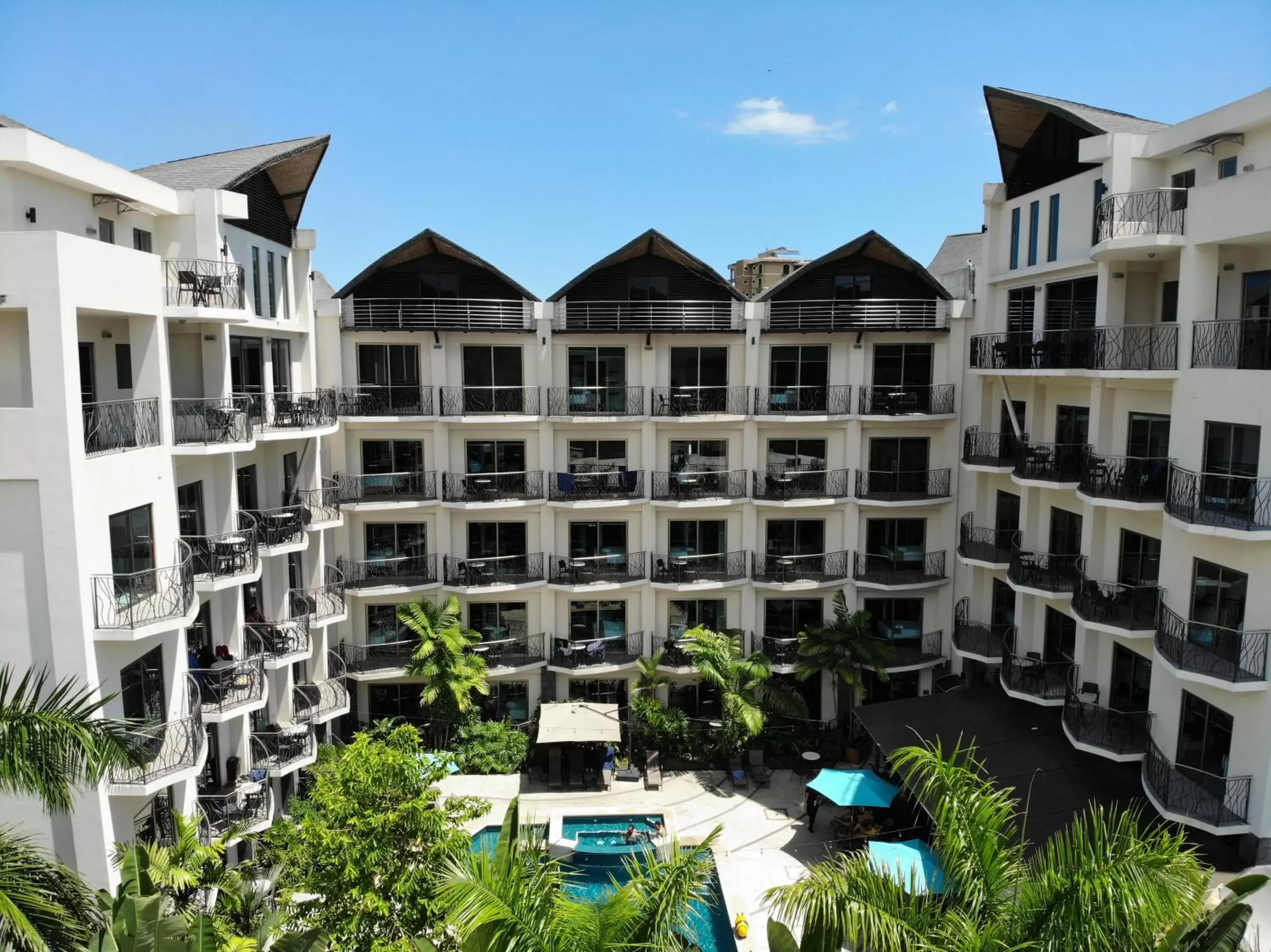 Property Building in PACIFIC SUITES Boutique Hotel and Bistro