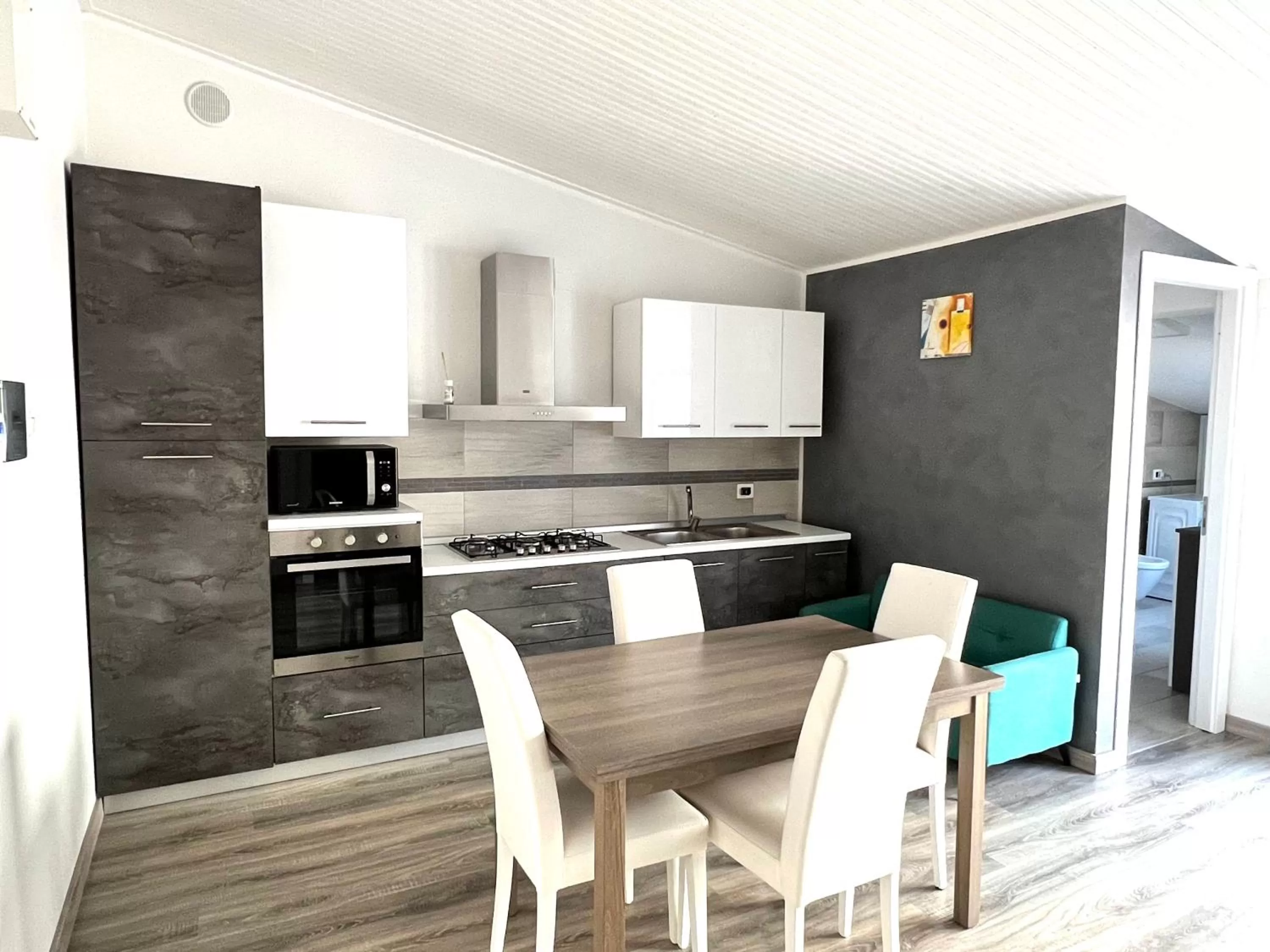 Kitchen/Kitchenette in Siclari B&B-Rooms&Suite