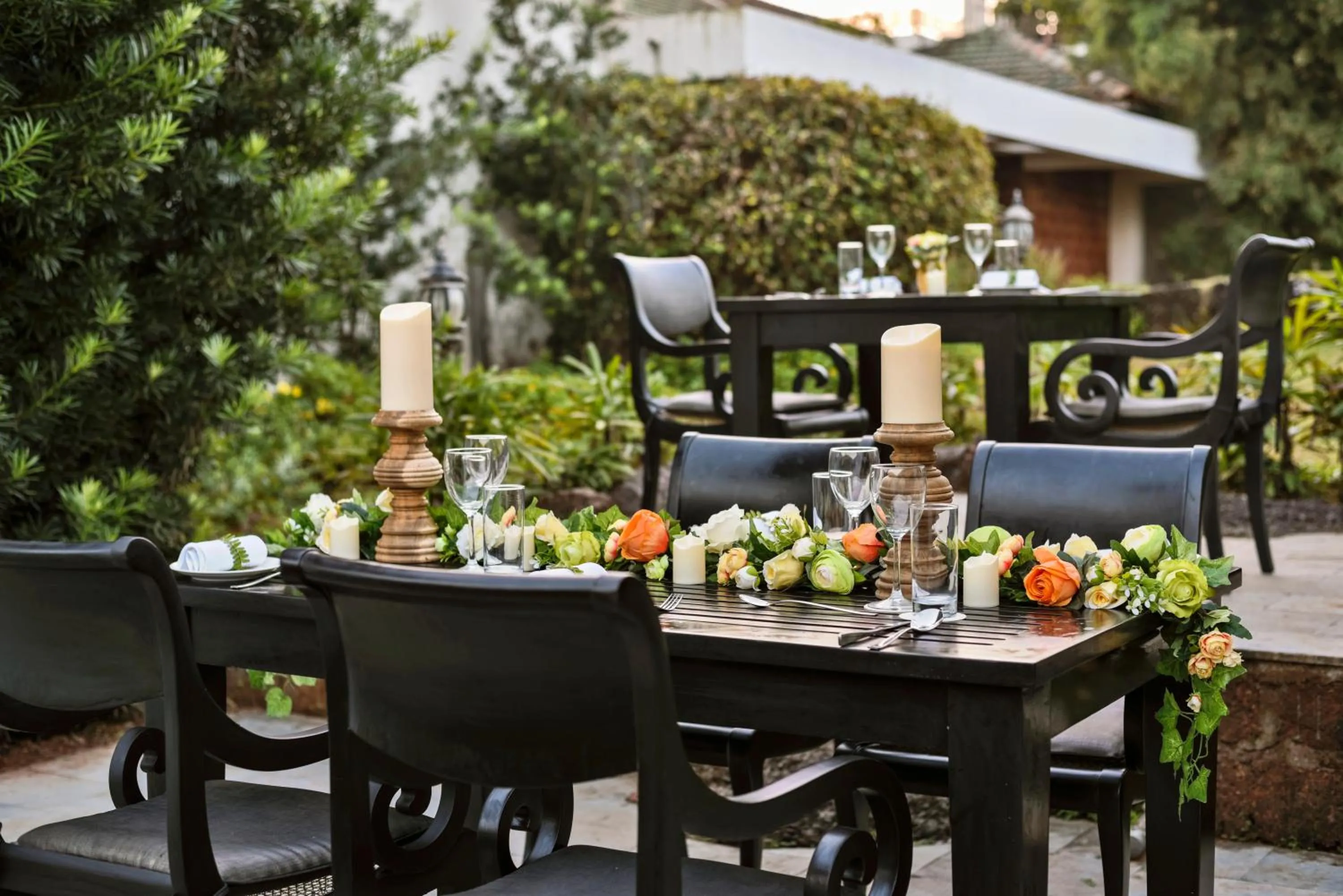 Food in The Fern Samali Resort