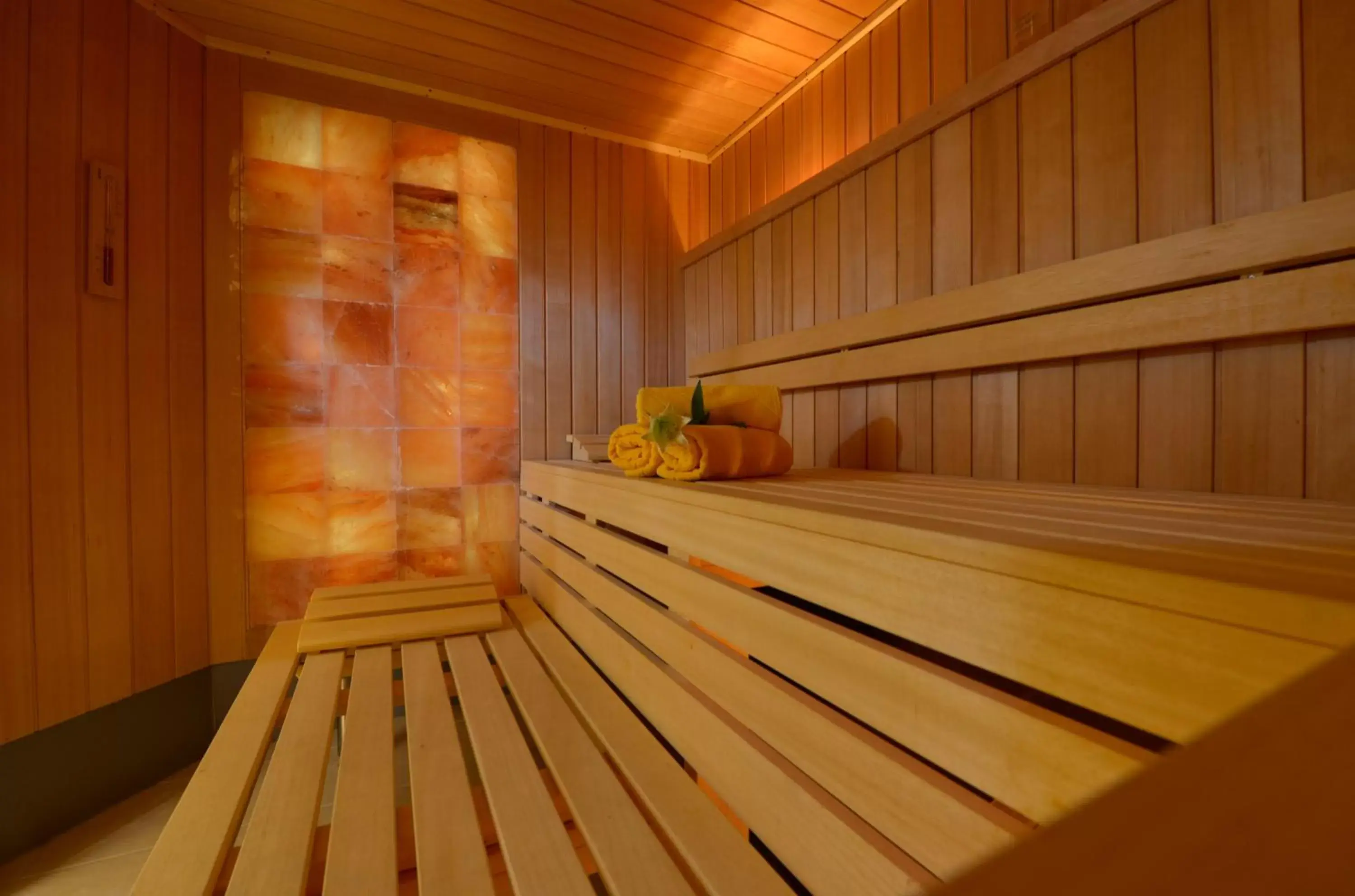 Sauna in Hotel Celler Tor