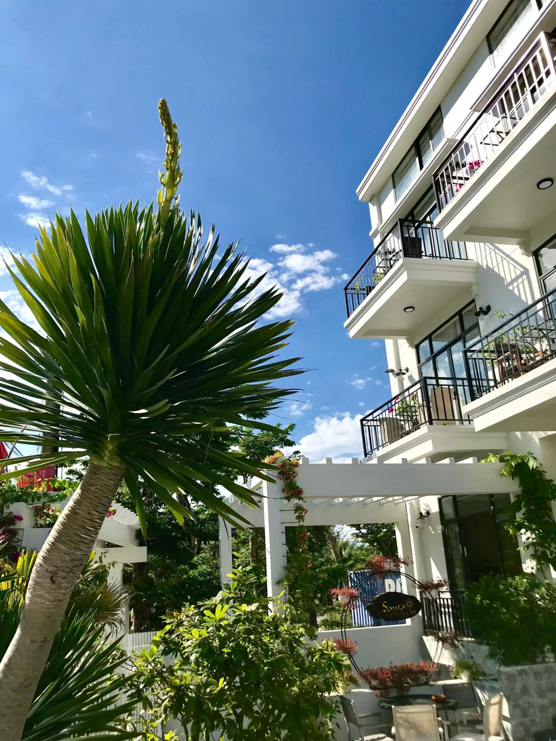 Property building in Santa Sea Villa