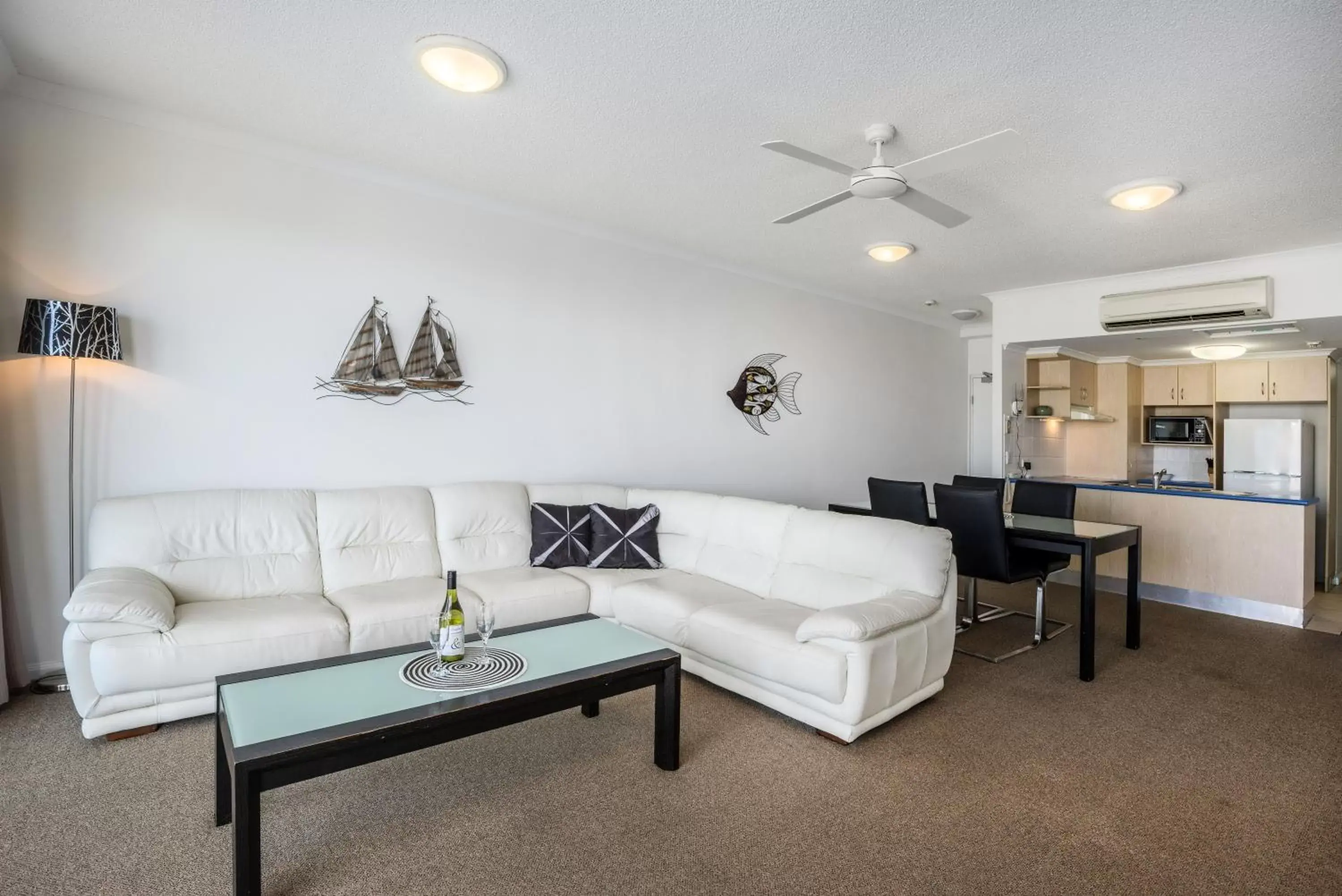 Living room, Seating Area in Alexandra on the Pacific