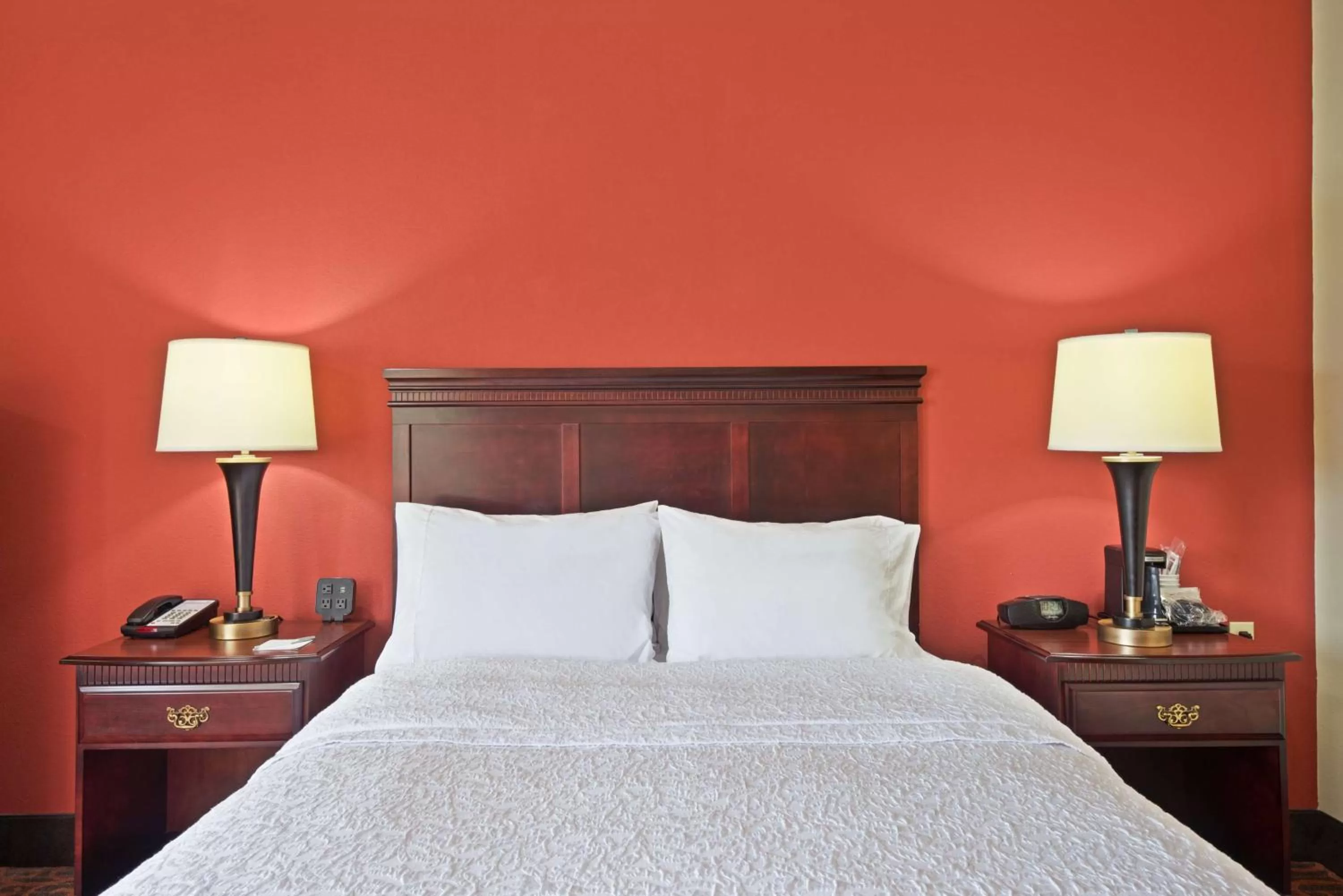 Bed in Hampton Inn Winfield Teays Valley