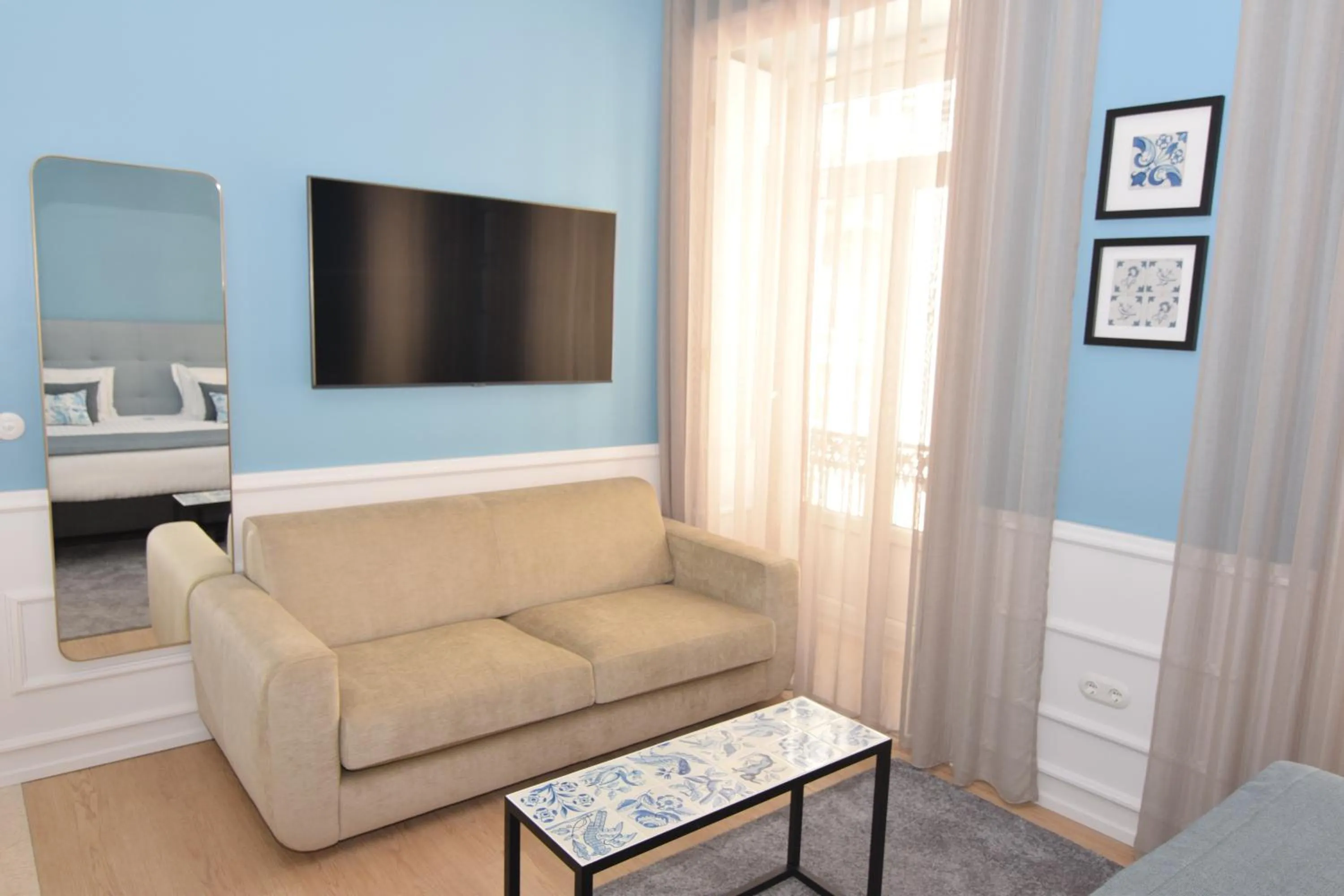 Seating area in Hotel Florescente