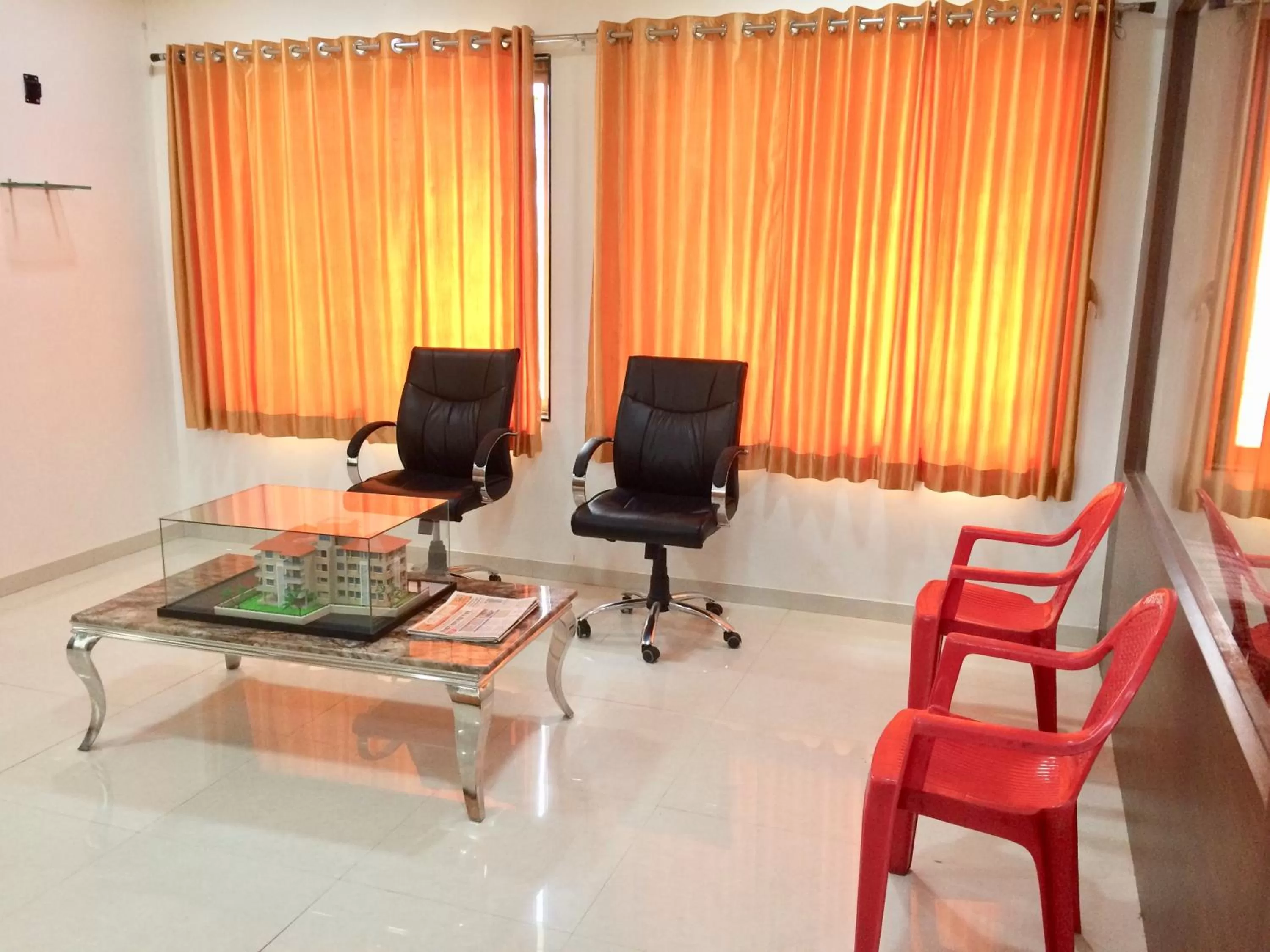 Lobby or reception in Hotel Shiva's Inn