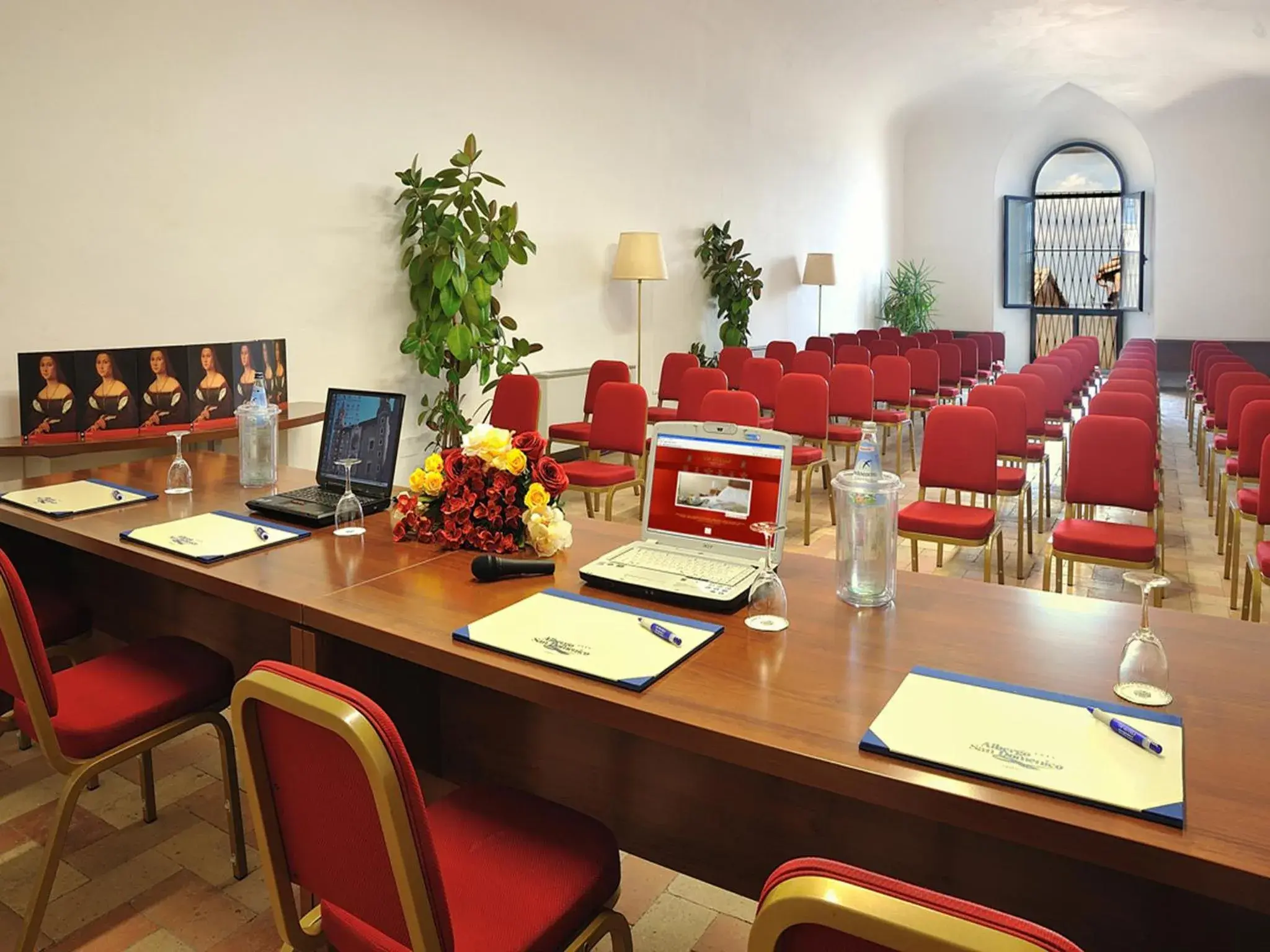 Business facilities in Albergo San Domenico