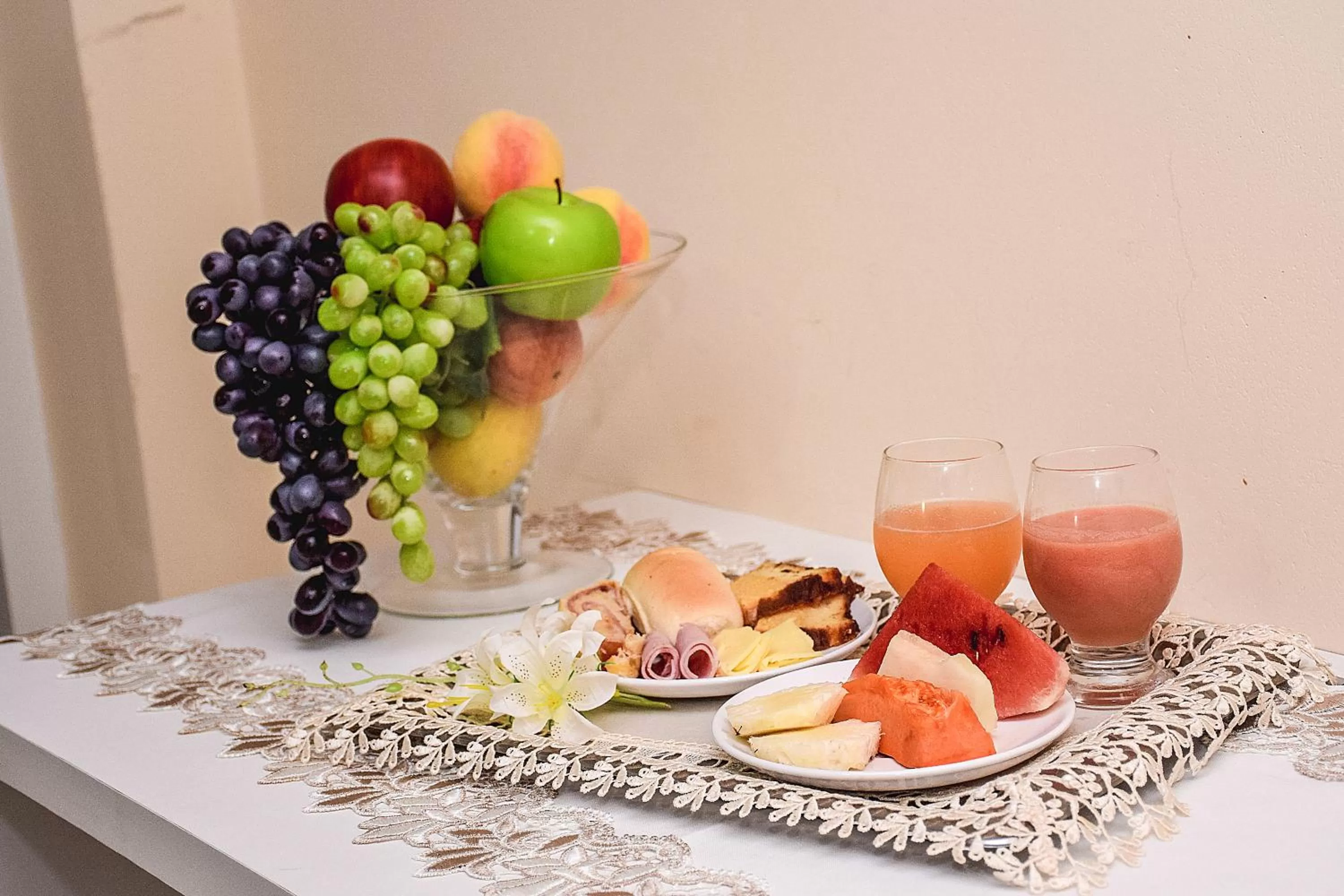 Food and drinks in Prime Hotel