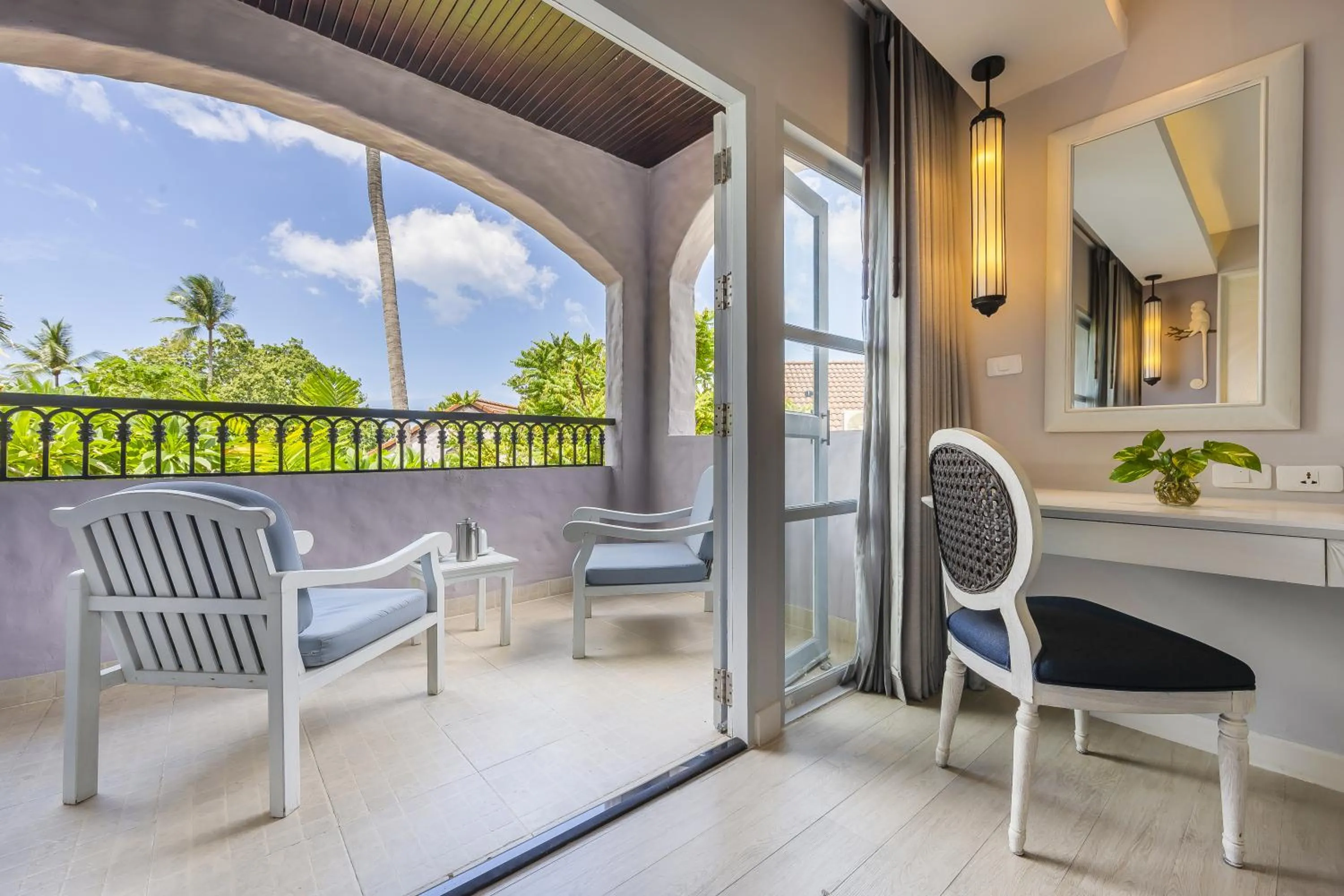 Deluxe, Guest room, 1 King in Sheraton Samui Resort