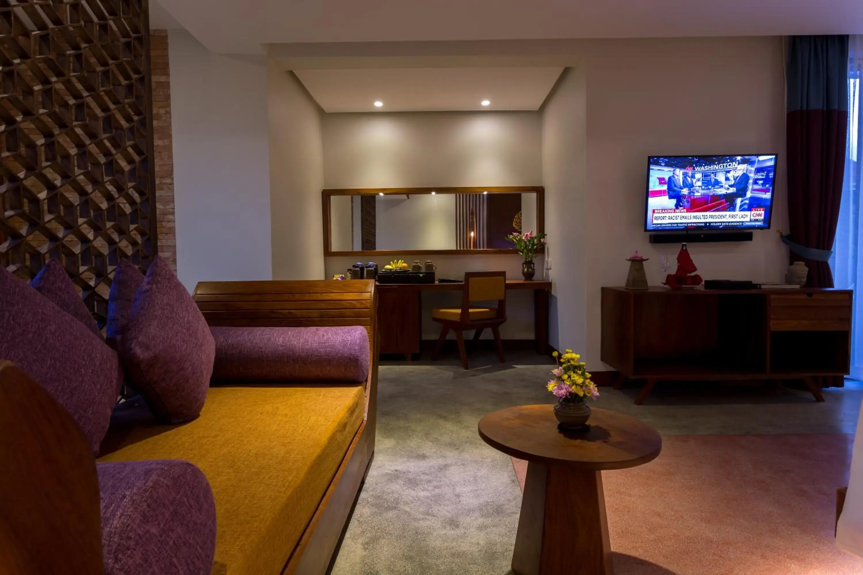 Living room, Seating Area in Golden Temple Boutique