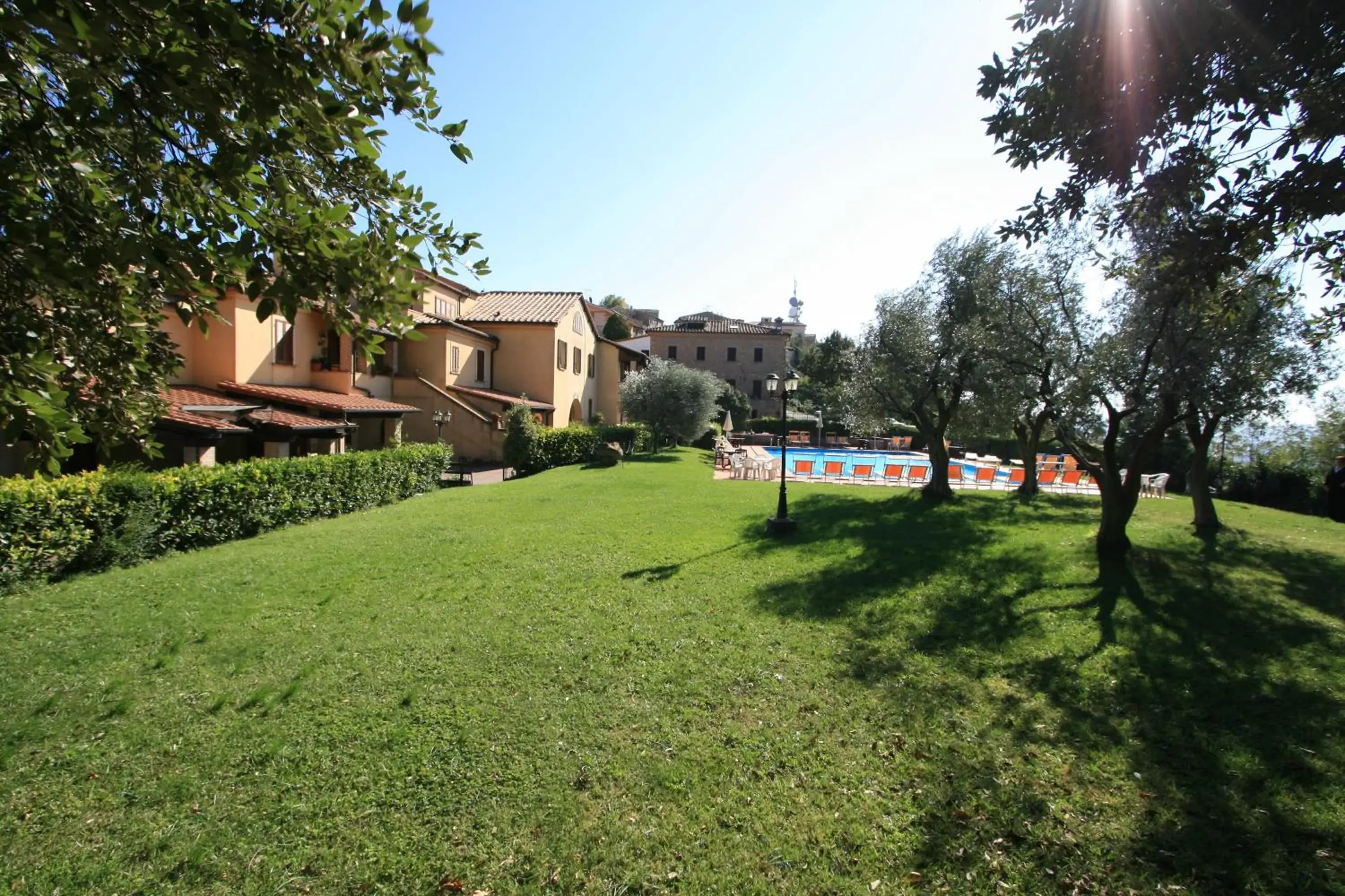 Garden, Property Building in Villa Nencini