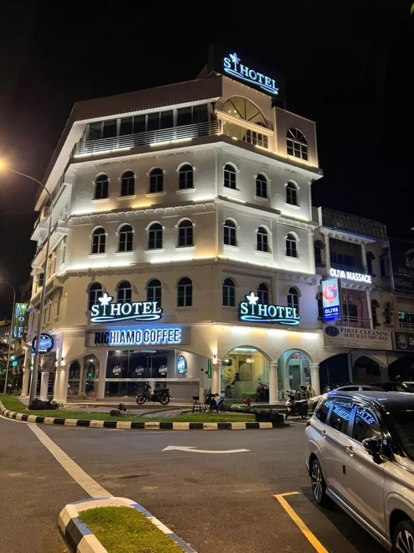 Property building in S Hotel Seberang Jaya
