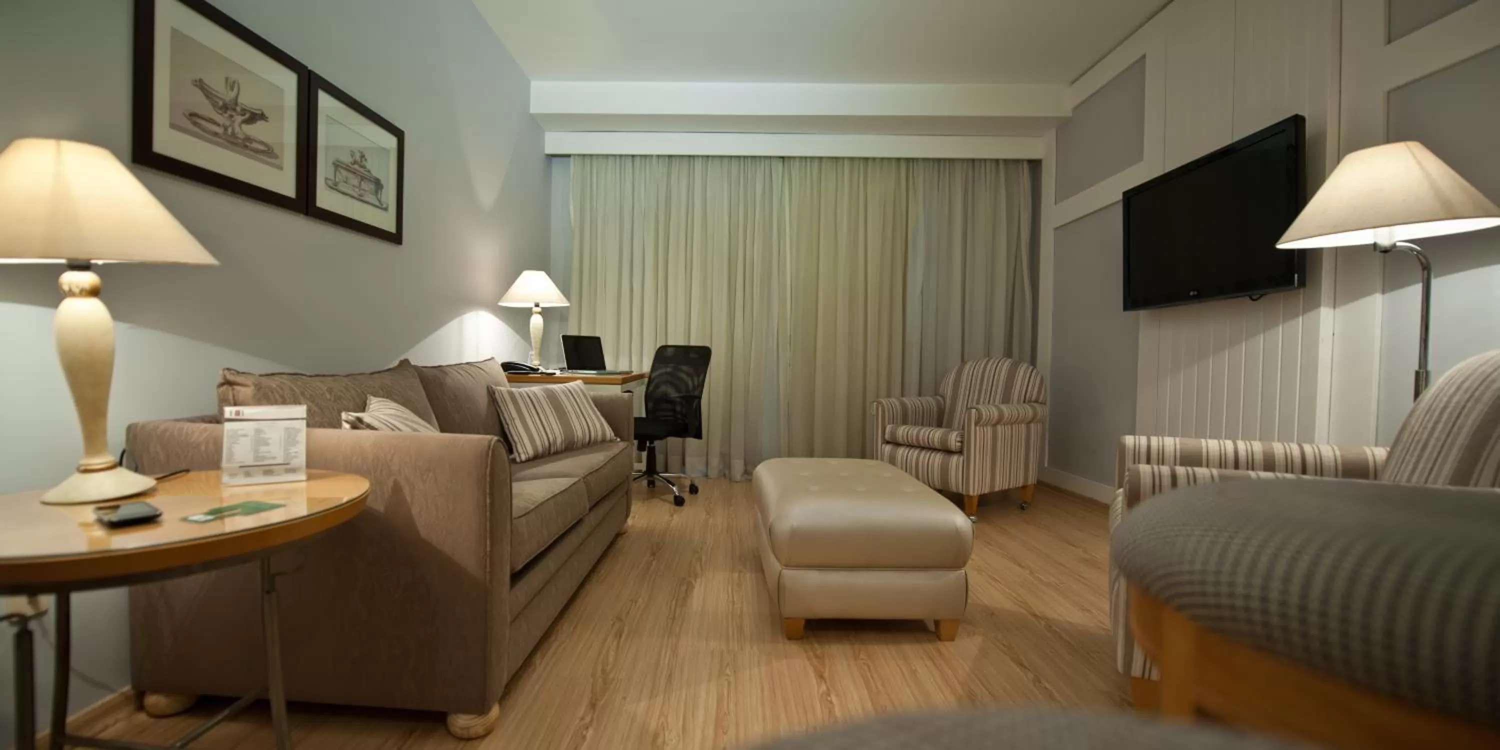 Bedroom in Hotel Sequóia Alphaville