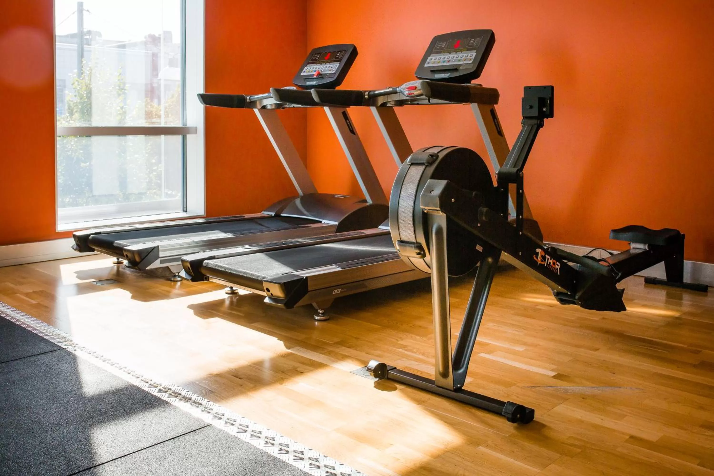 Fitness centre/facilities in Motel L Hammarby Sjöstad