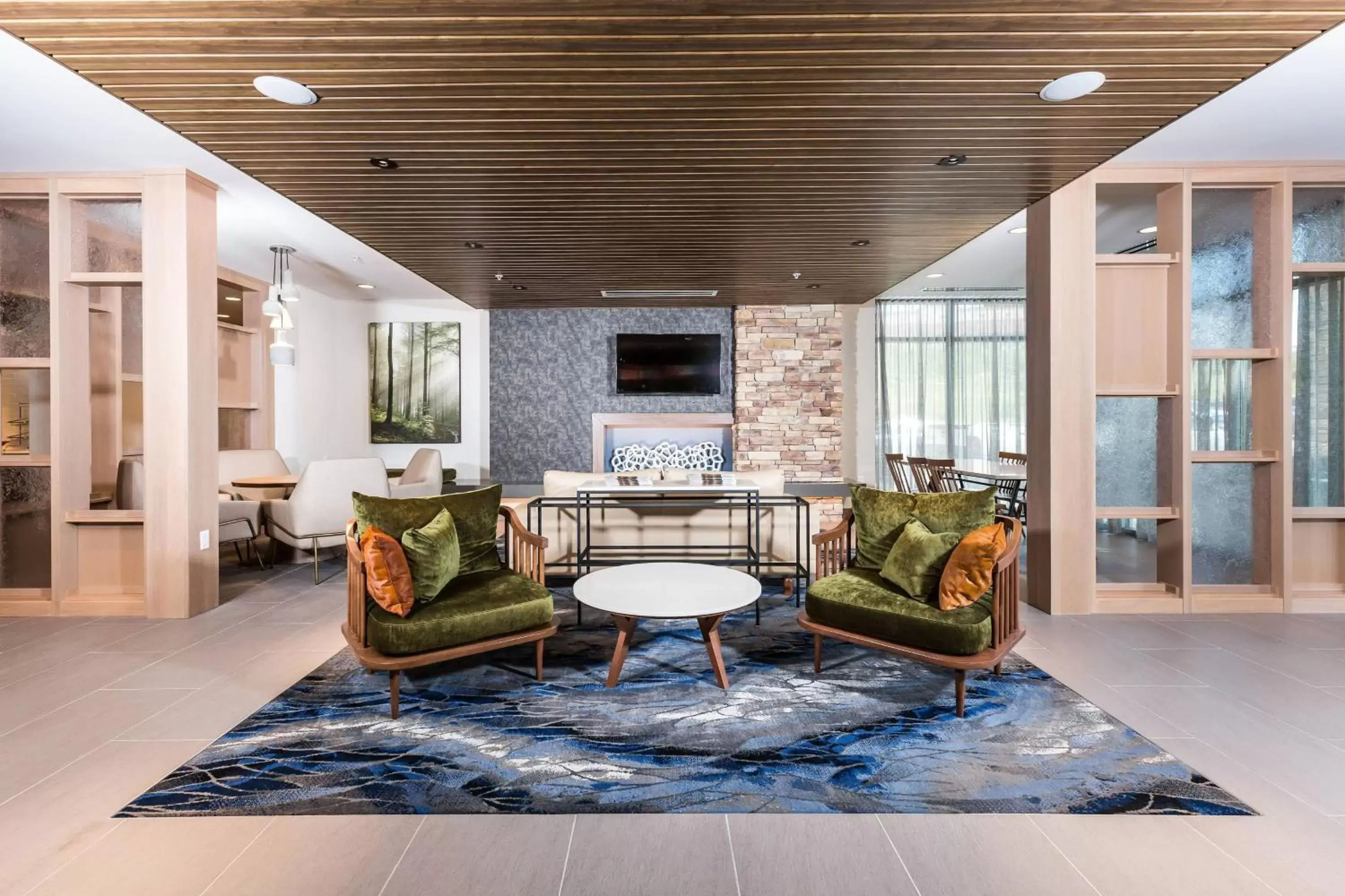Lobby or reception in Fairfield Inn & Suites by Marriott Crestview